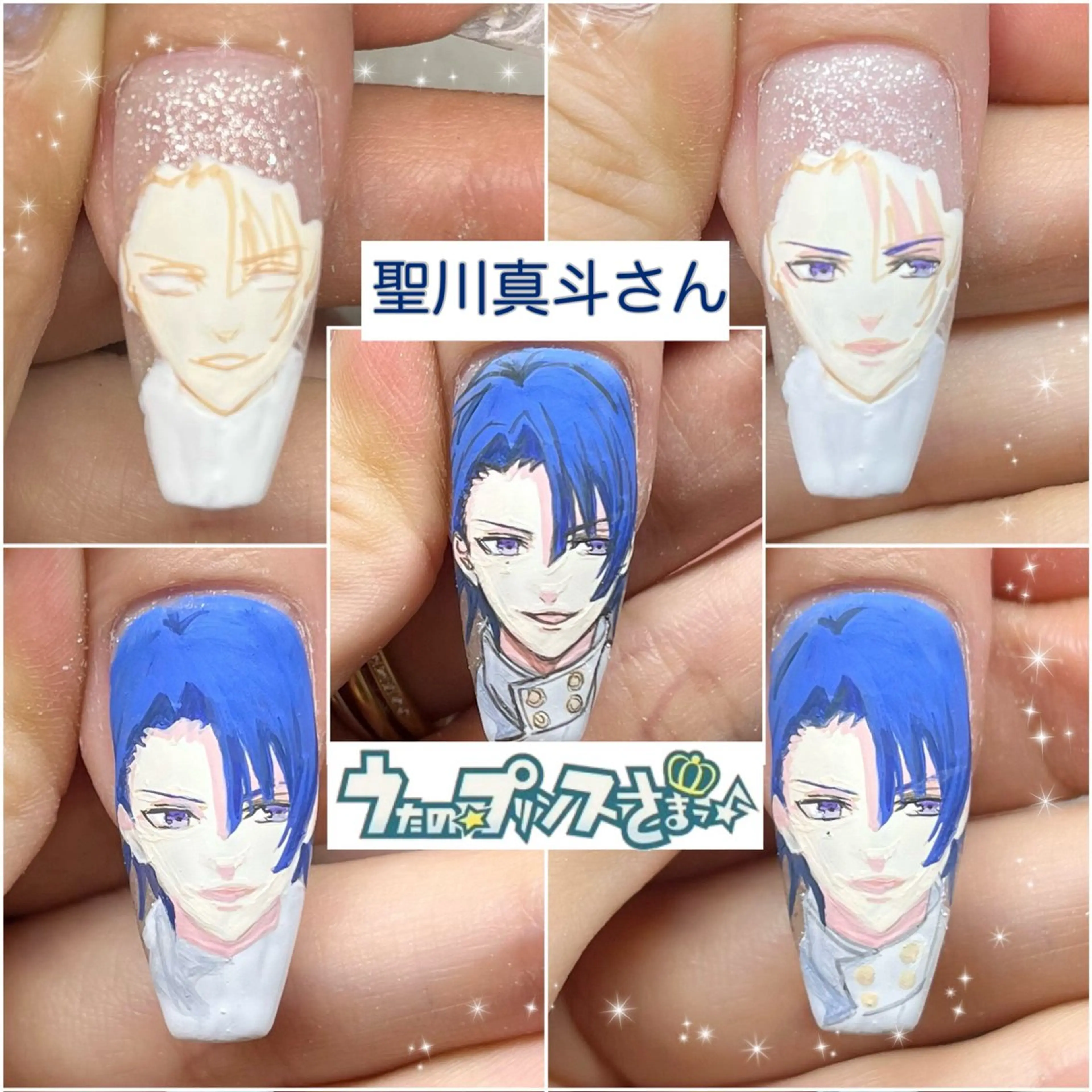 ネイル ロングネイル ハンドネイル 池袋痛ネイル Nok. 渡辺のネイルデザイン