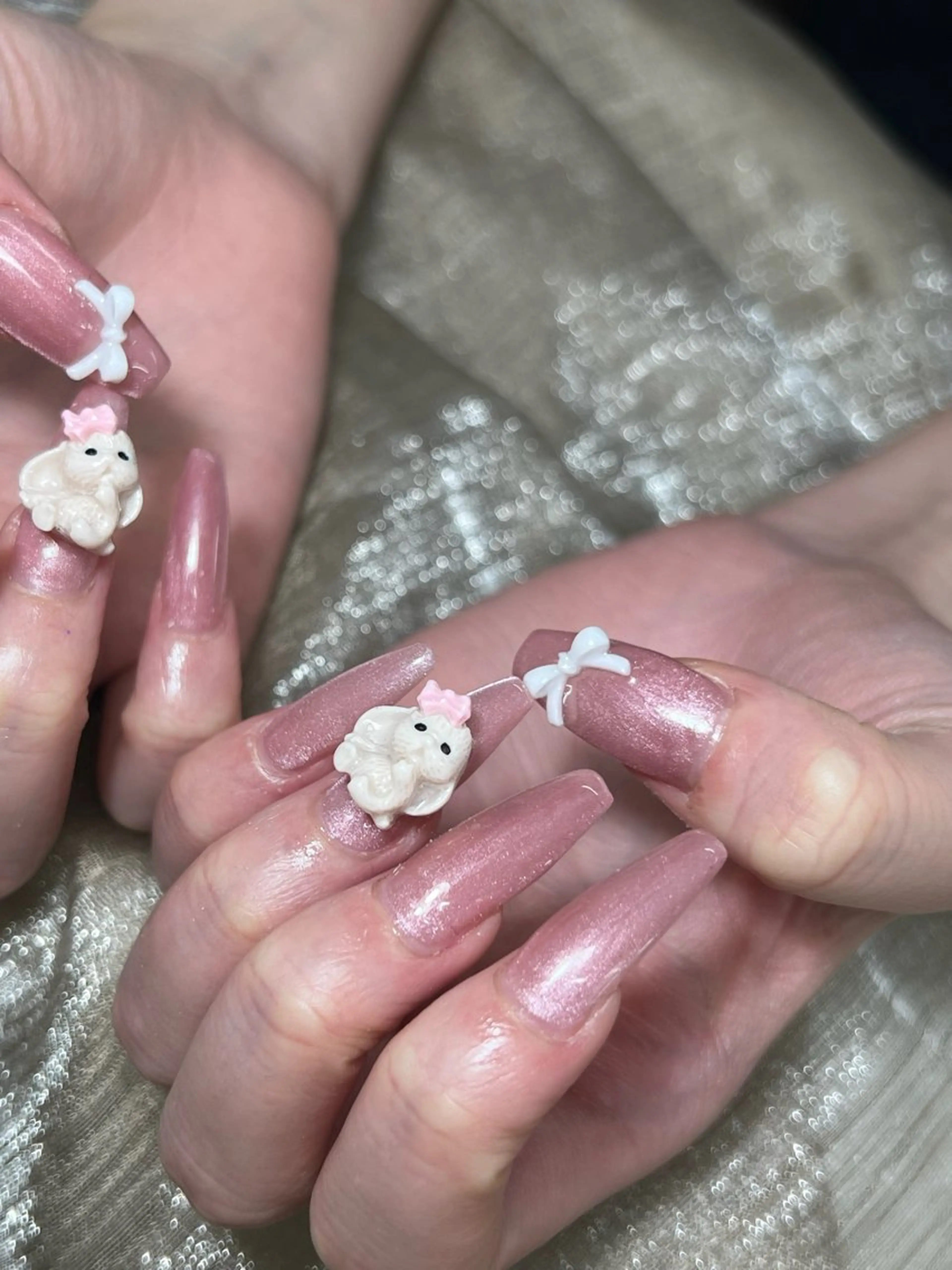 ロング AN アン 大塚のネイルデザイン