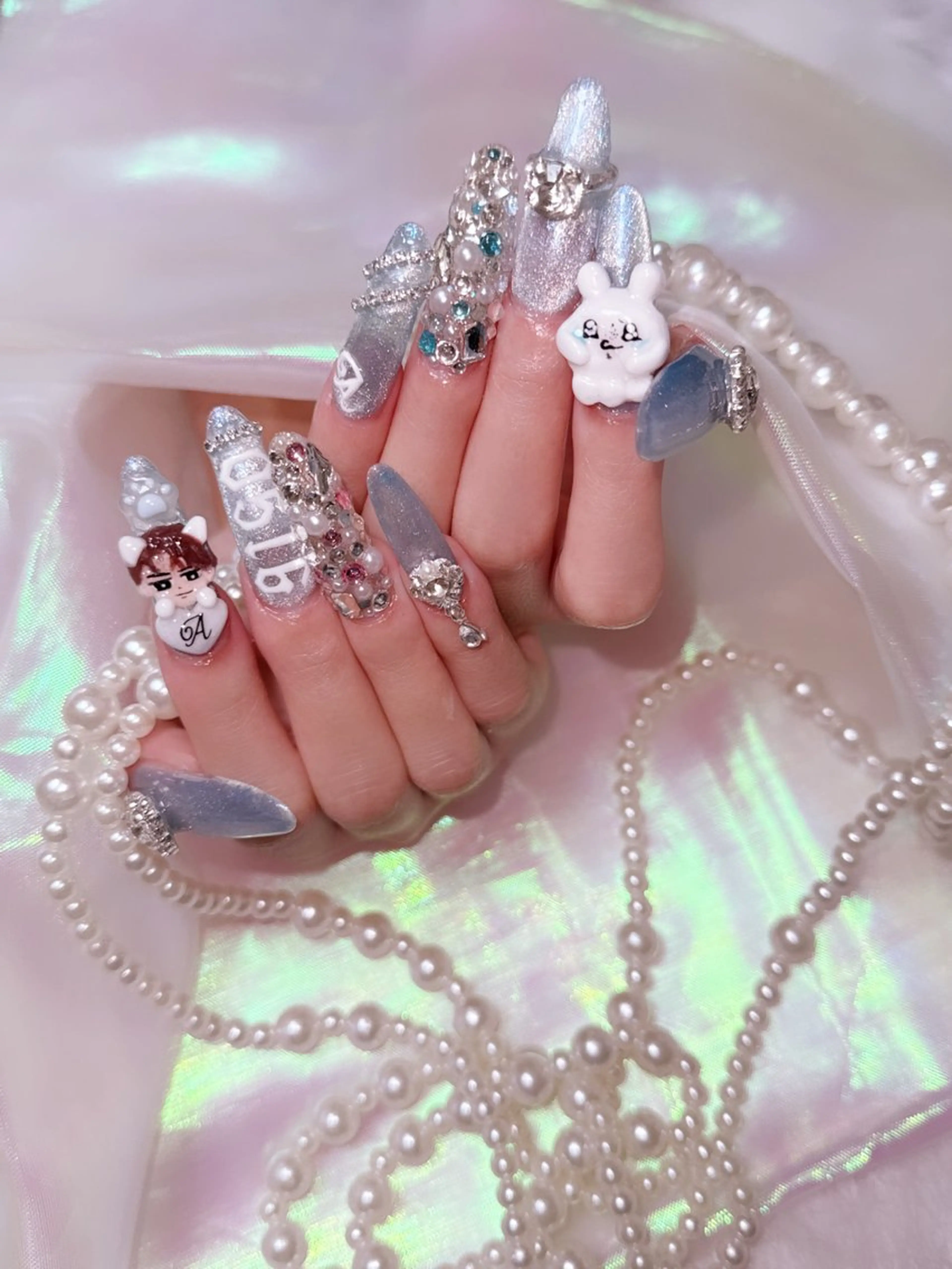 ネイル ハンドネイル Nail Land Pilinaのネイルデザイン
