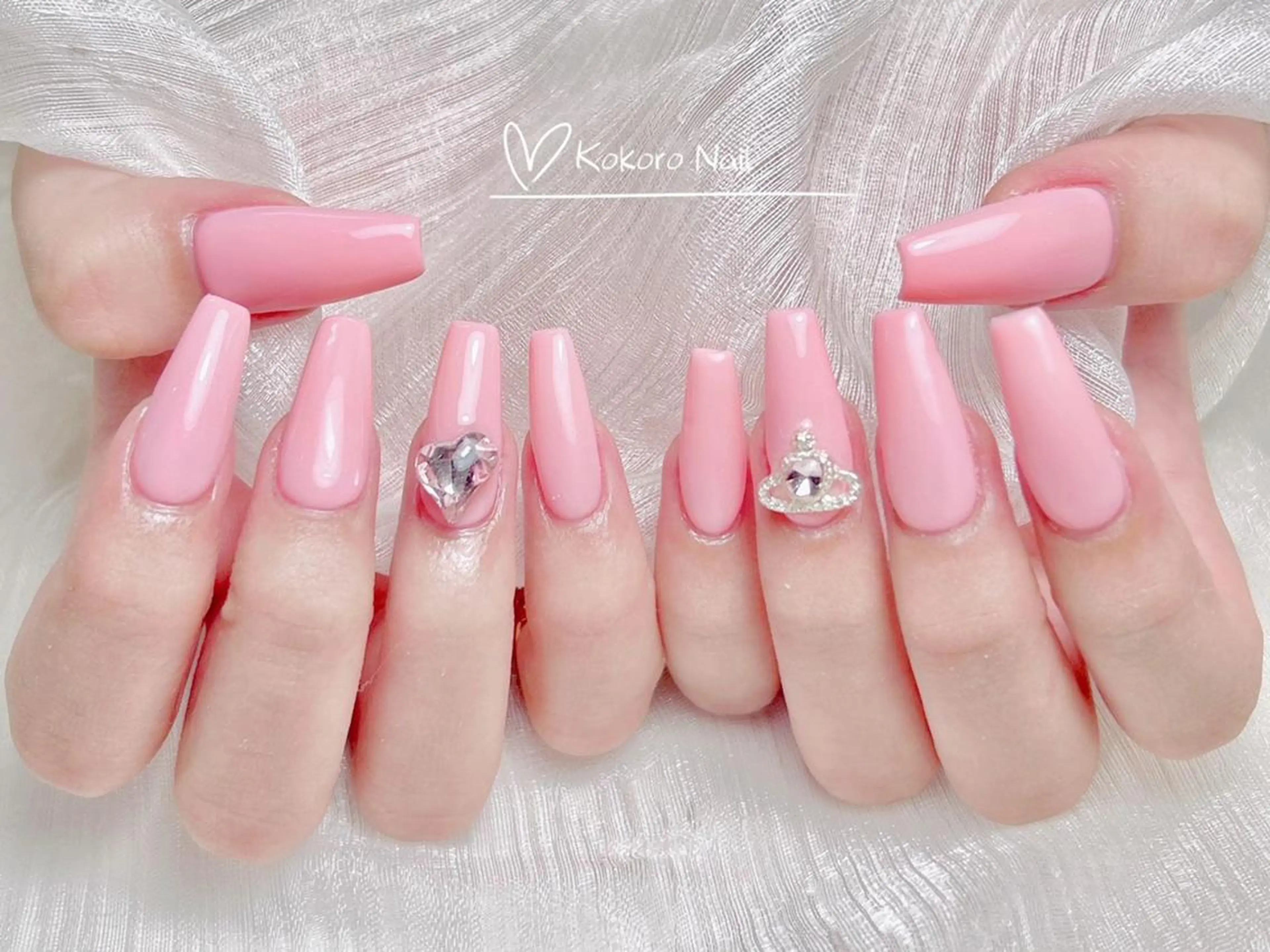 ネイル 💗KOKORO NAIL💗のネイルデザイン