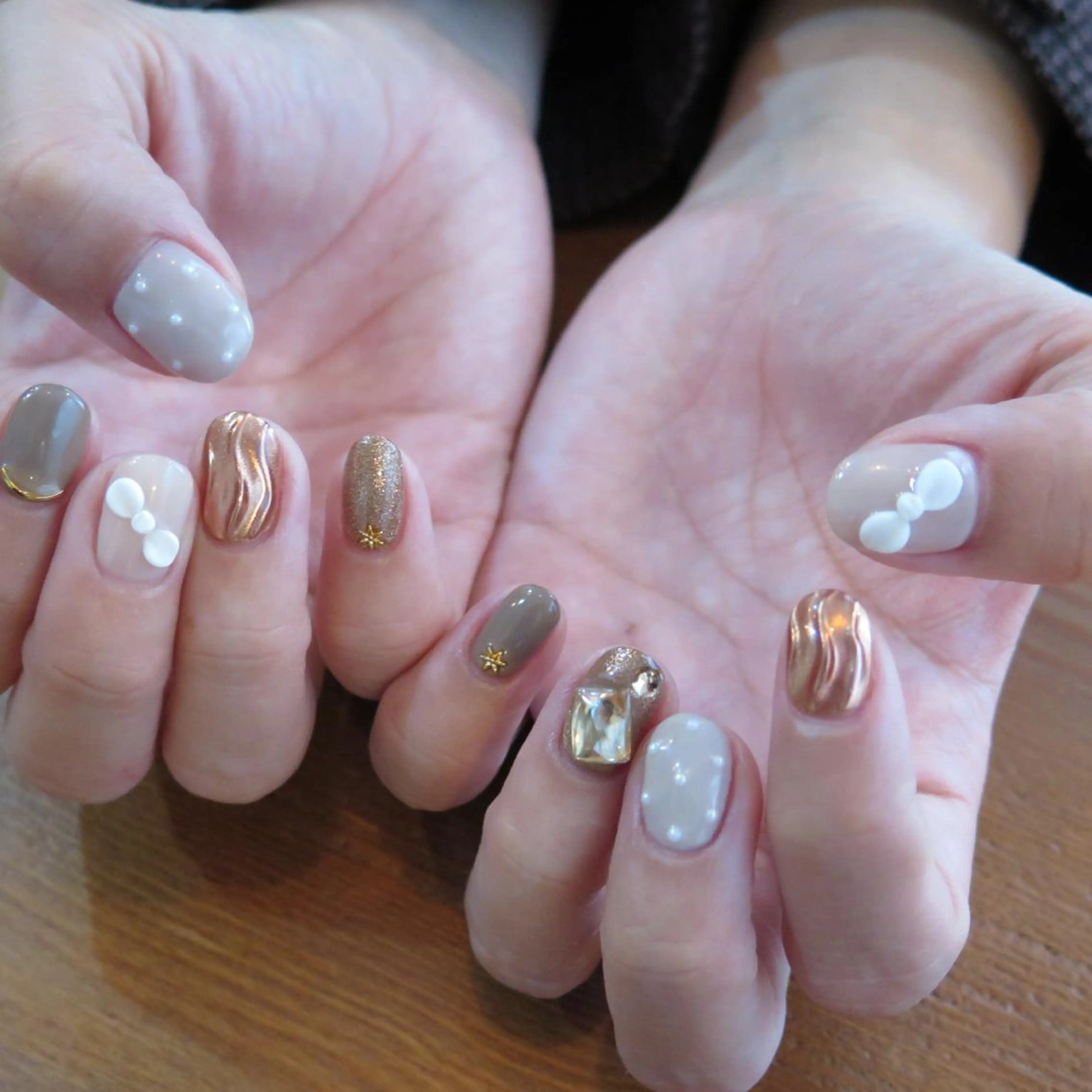 ネイル K. NANAのネイルデザイン