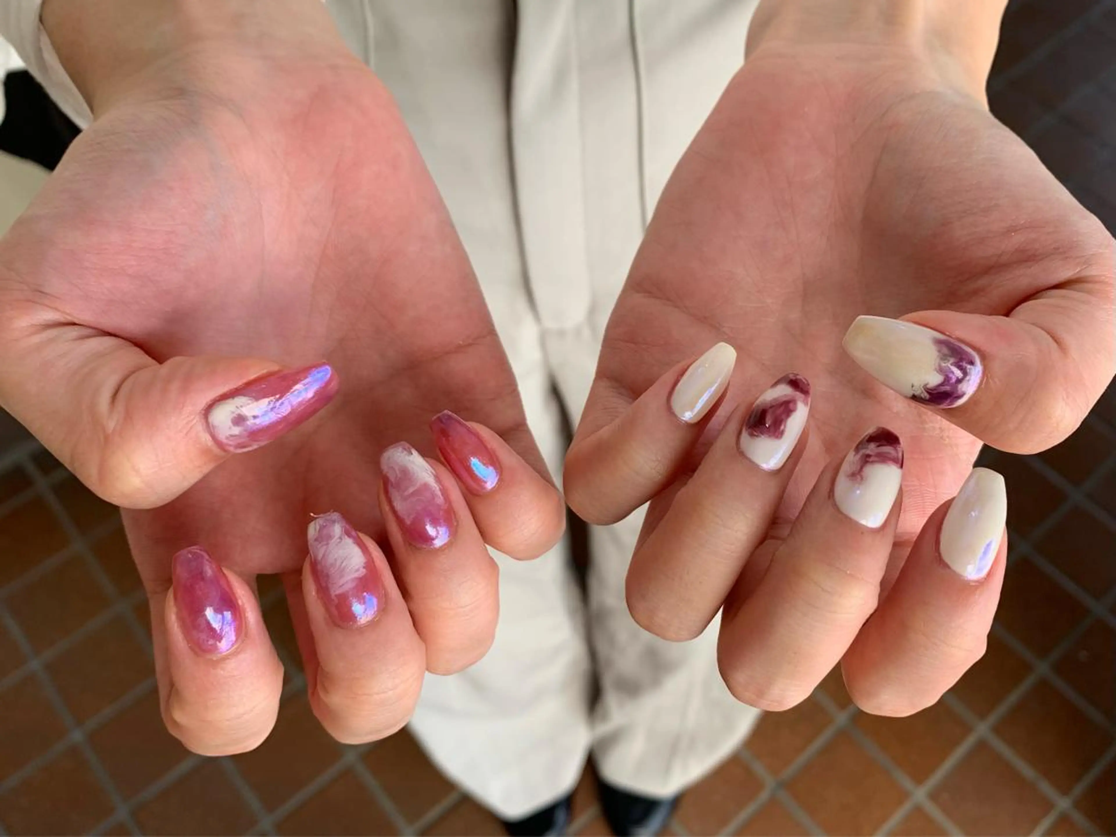 セミロング Kono Nanamiのネイルデザイン