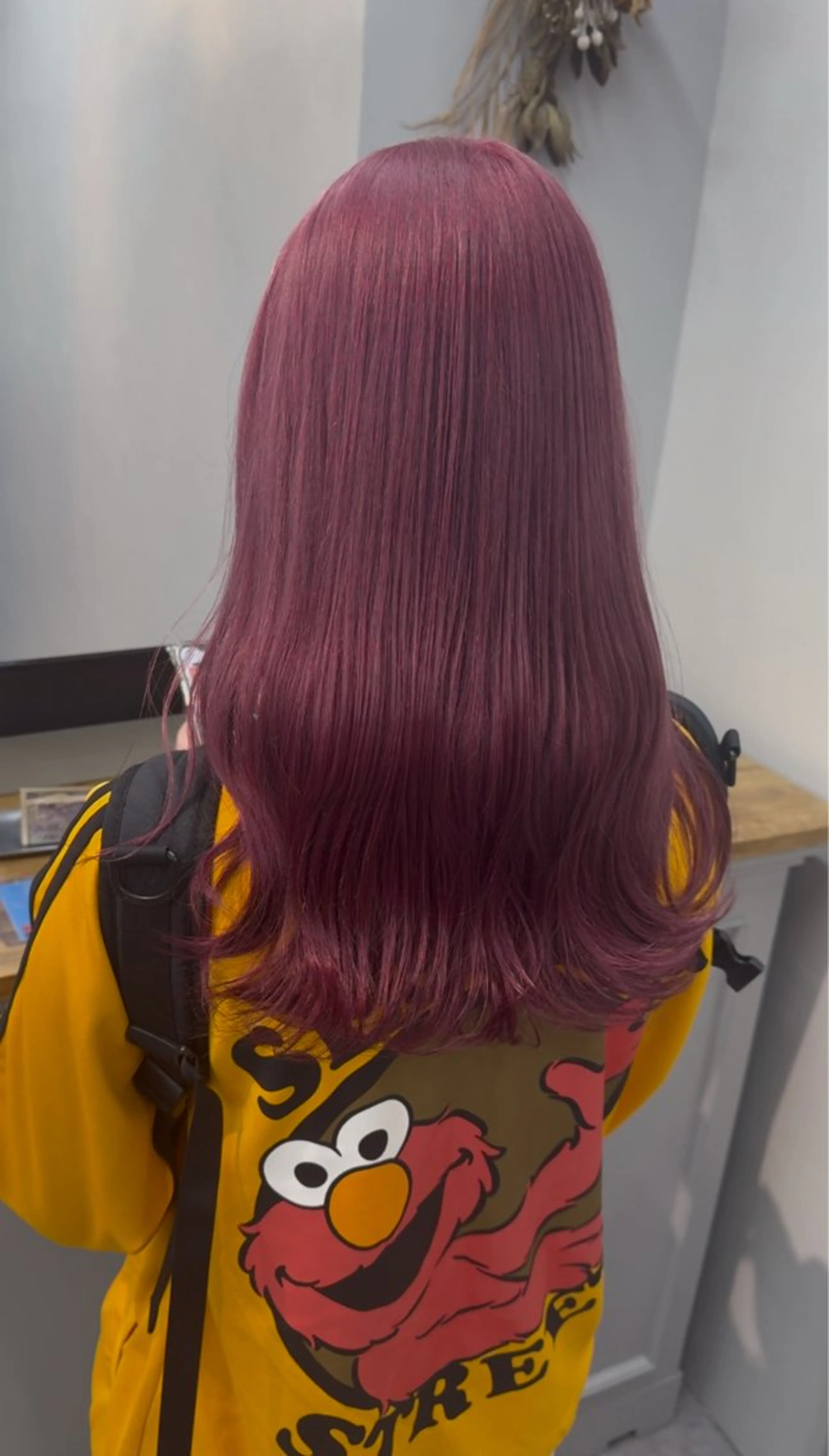 ロング カラー ヘアカラー トリートメント メンズカット ハイトーンShugaのヘアスタイル