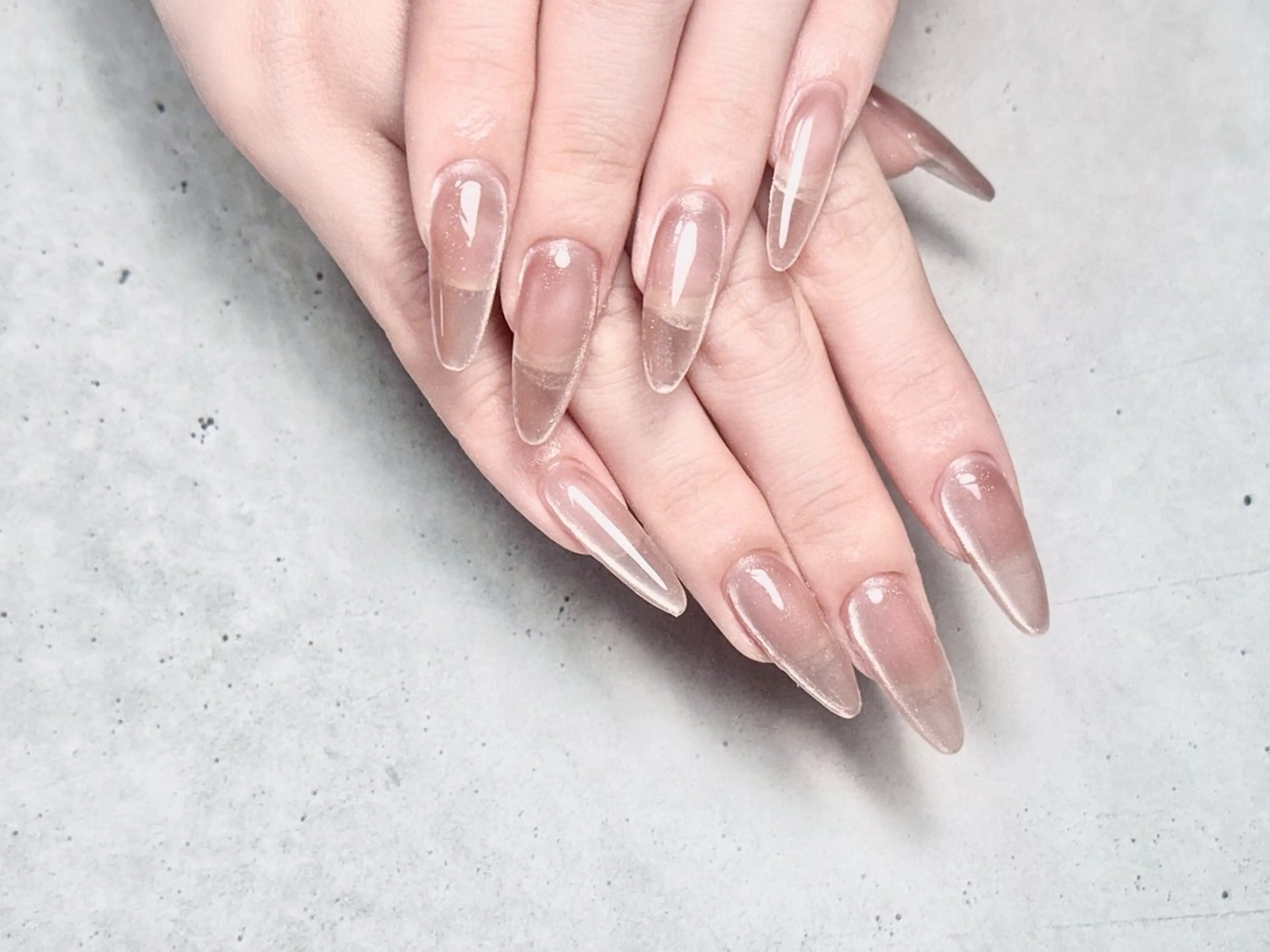 ネイル ハンドネイル 🤎Yun nail salon🤎のネイルデザイン