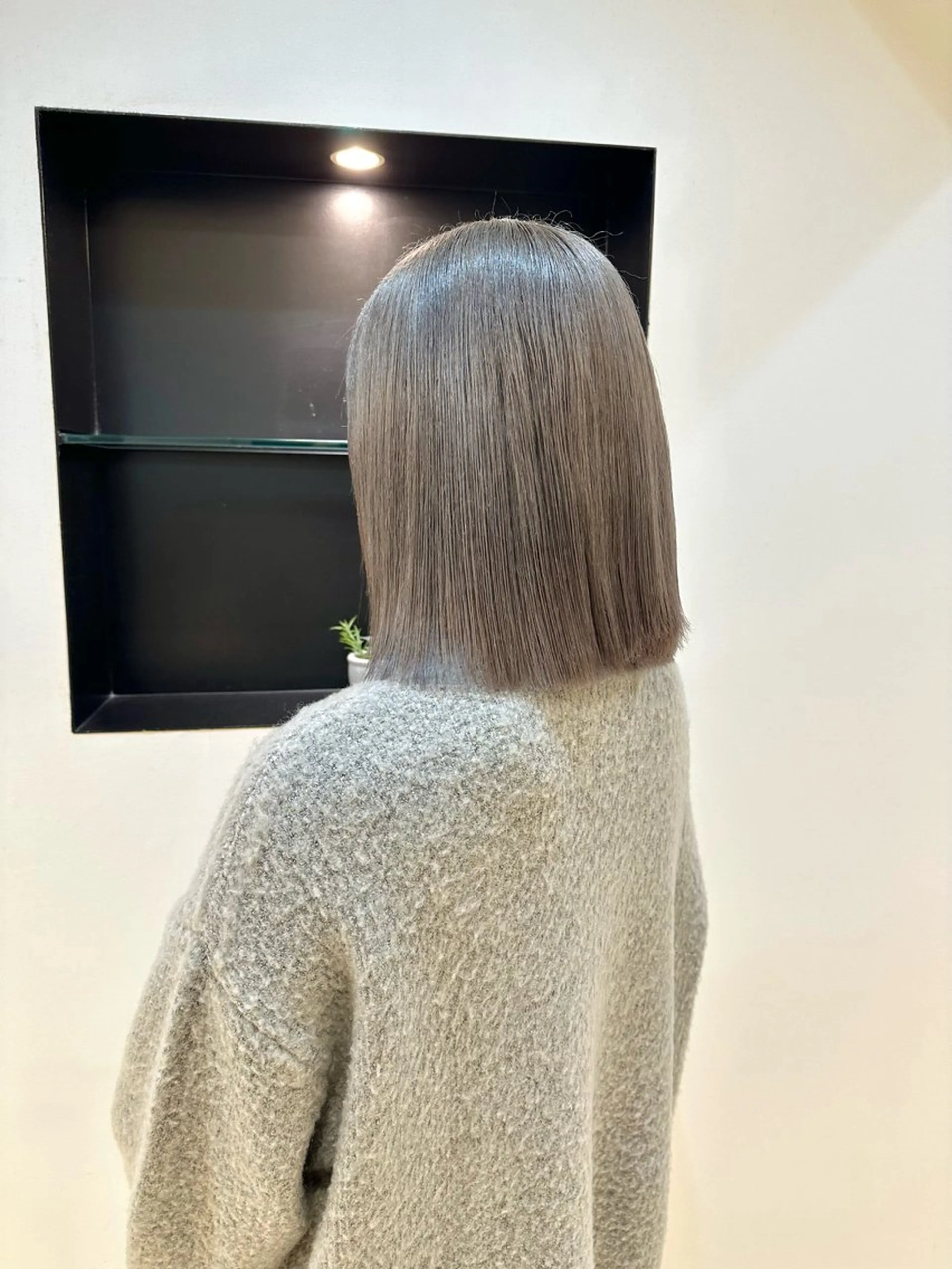 ショート カラー TAYA大阪上本町所属・十場【髪質改善】 【ダブルカラー】のヘアスタイル