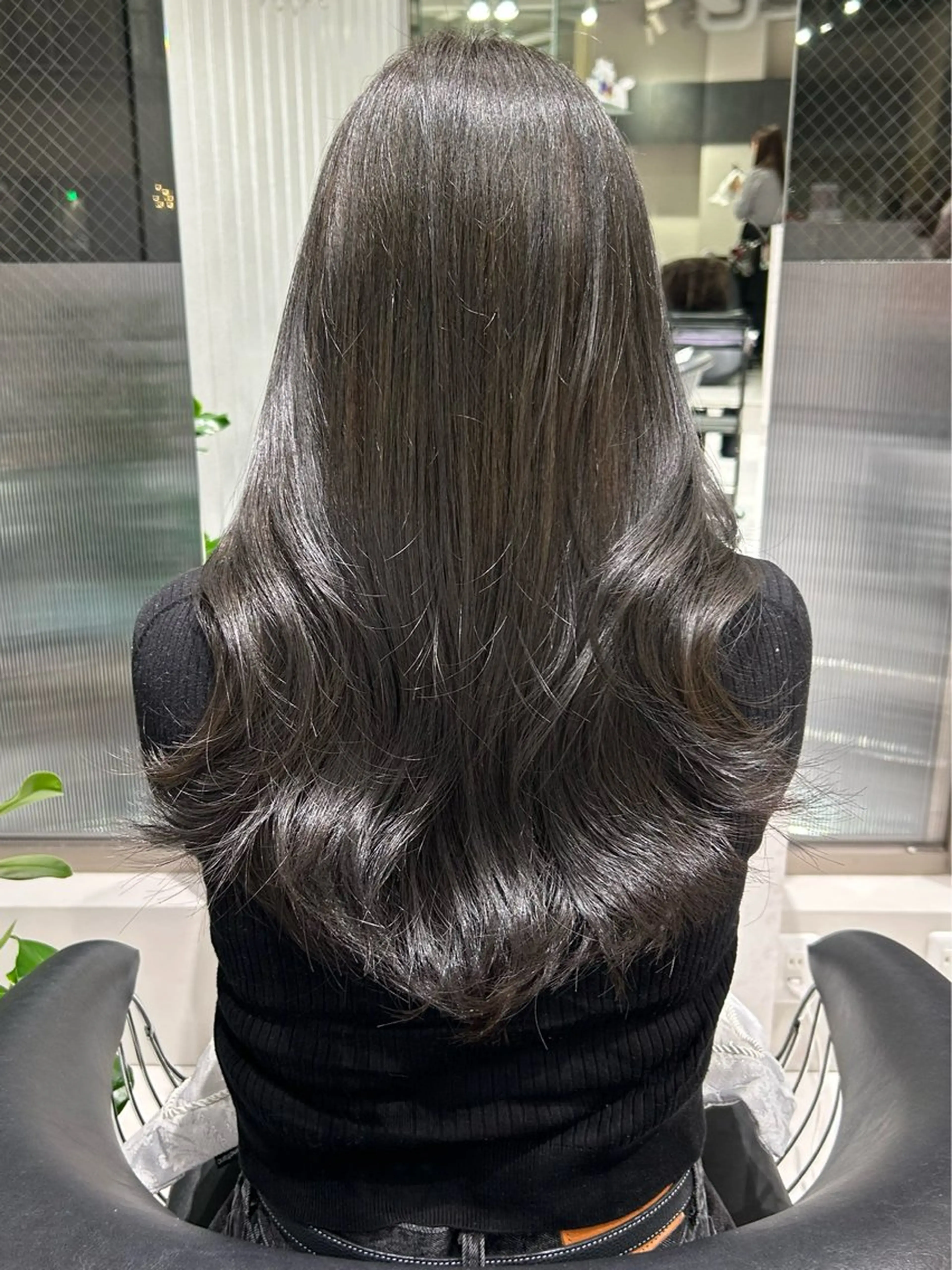 ロング トリートメント ヘッドスパ 韓国カシスピンク🩰 mai🐰ྀི🤍のヘアスタイル