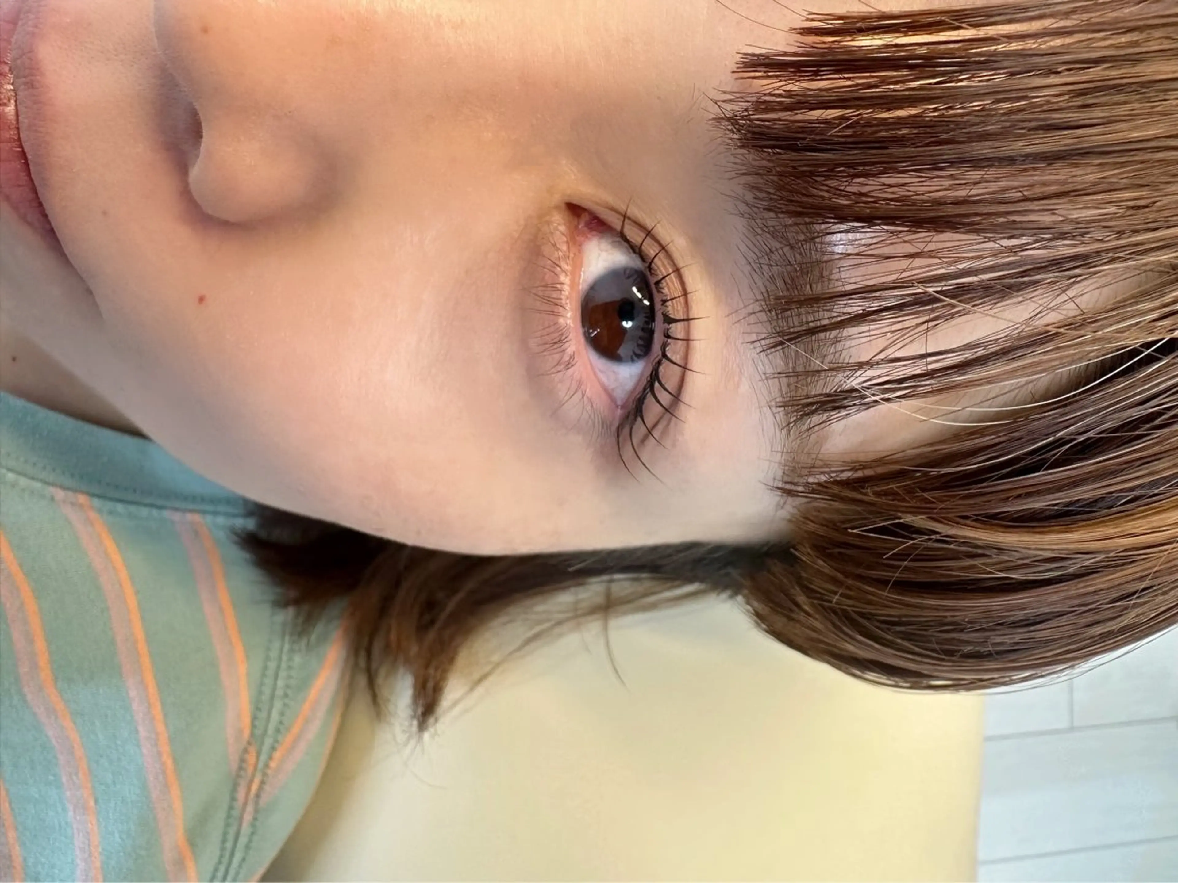 マツエク・マツパ ケラチンラッシュリフト パリジェンヌラッシュリフト まつげパーマ D-Lotus nail & eye所属・D-Lotus yuzuのマツエク・マツパデザイン