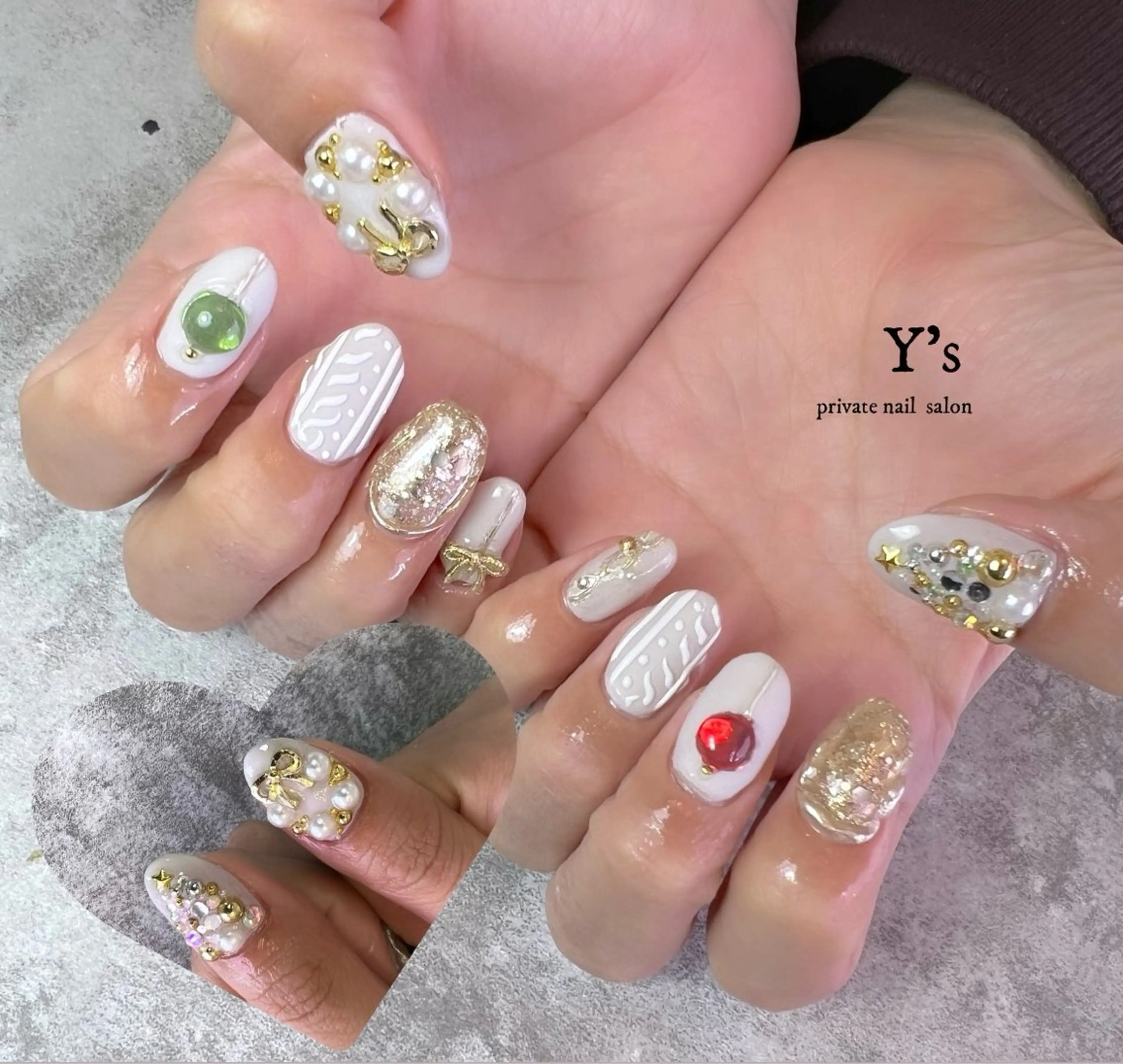 ネイル ハンドネイル Y's nail ˚✧₊YUIのネイルデザイン