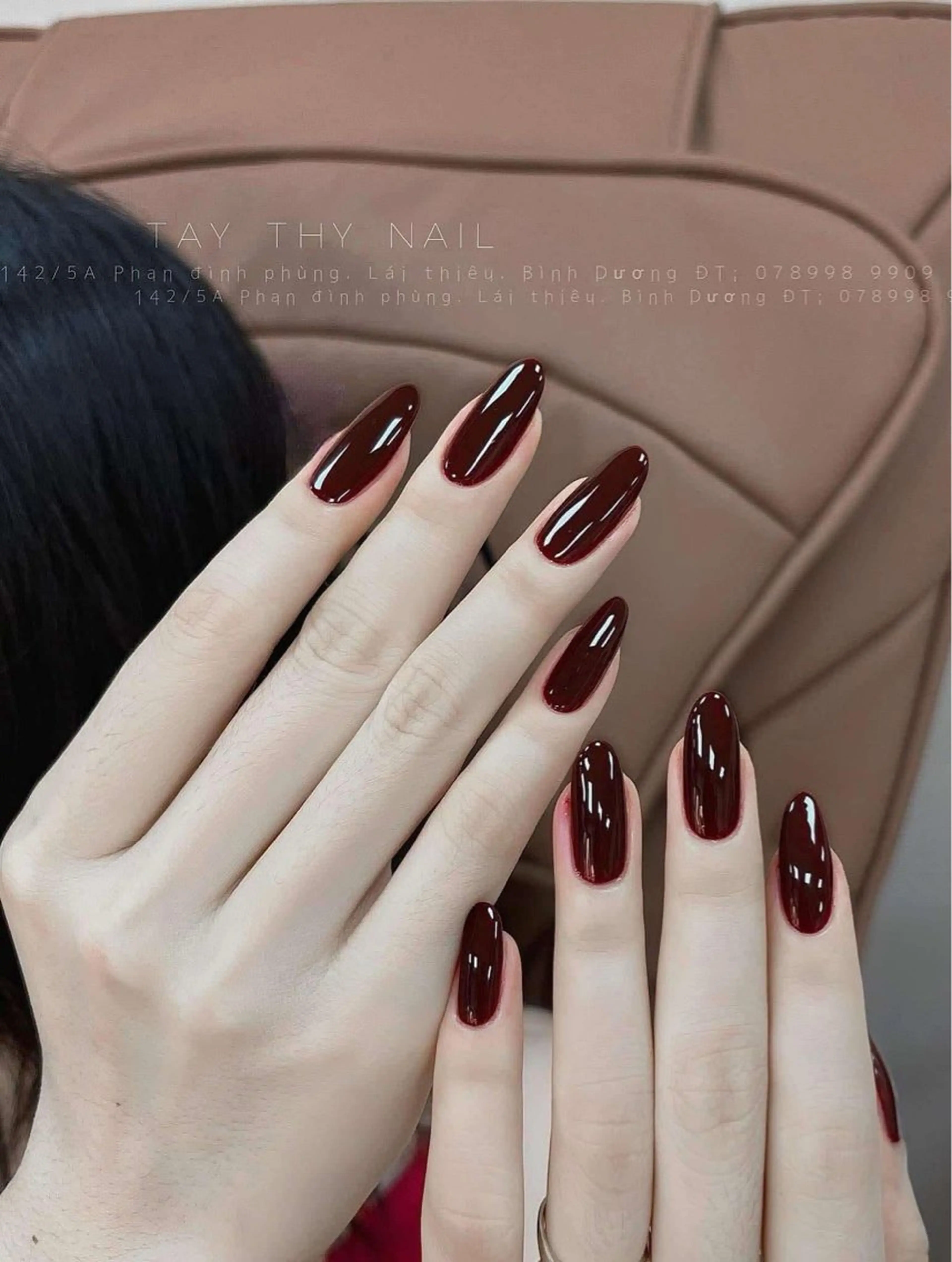 ネイル 韓国ネイル 持ち込み ニュアンスネイル ネイルチップ Rose Ana.Chuoのネイルデザイン