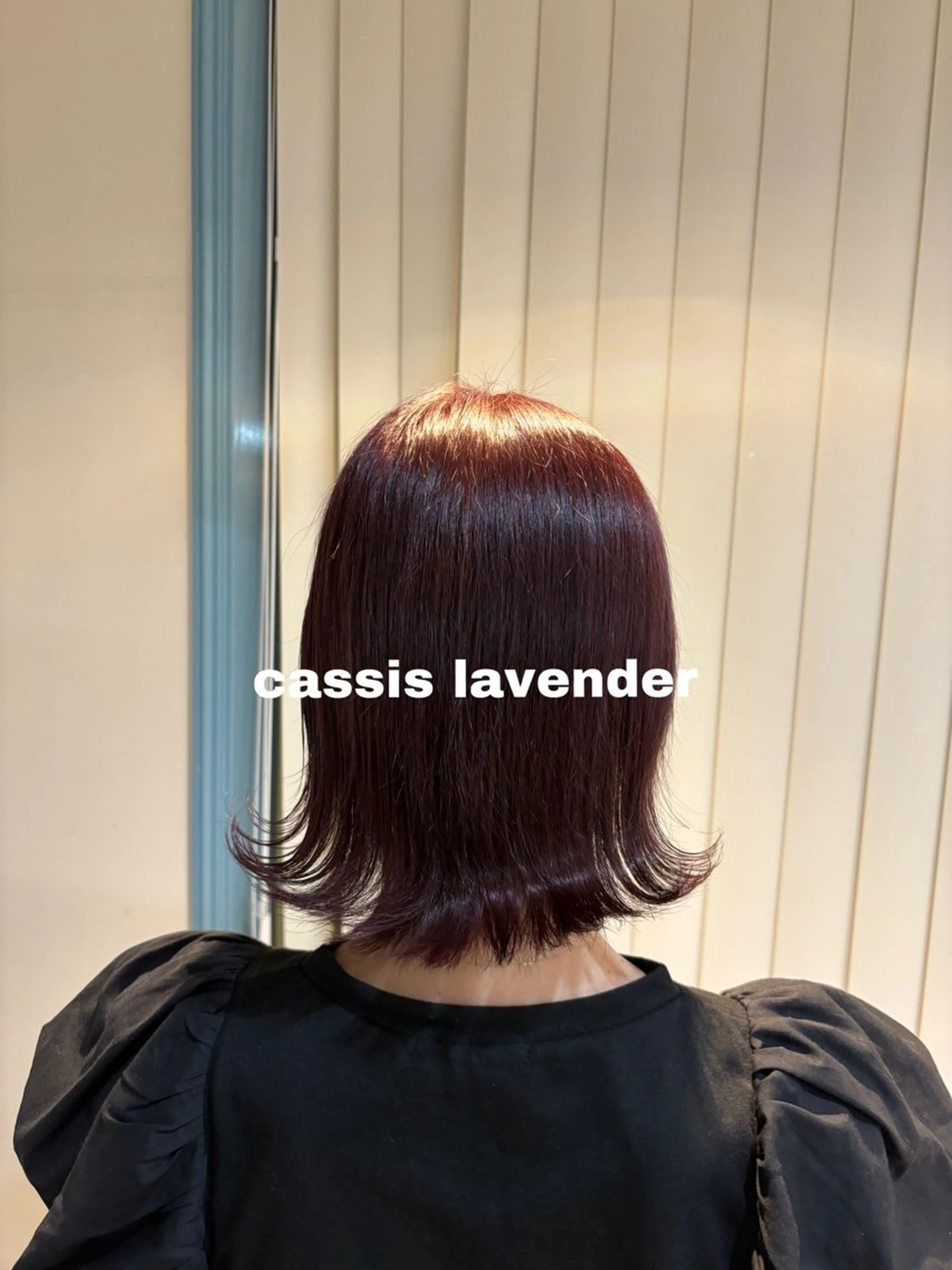 カラー 伊藤 杏奈のヘアスタイル