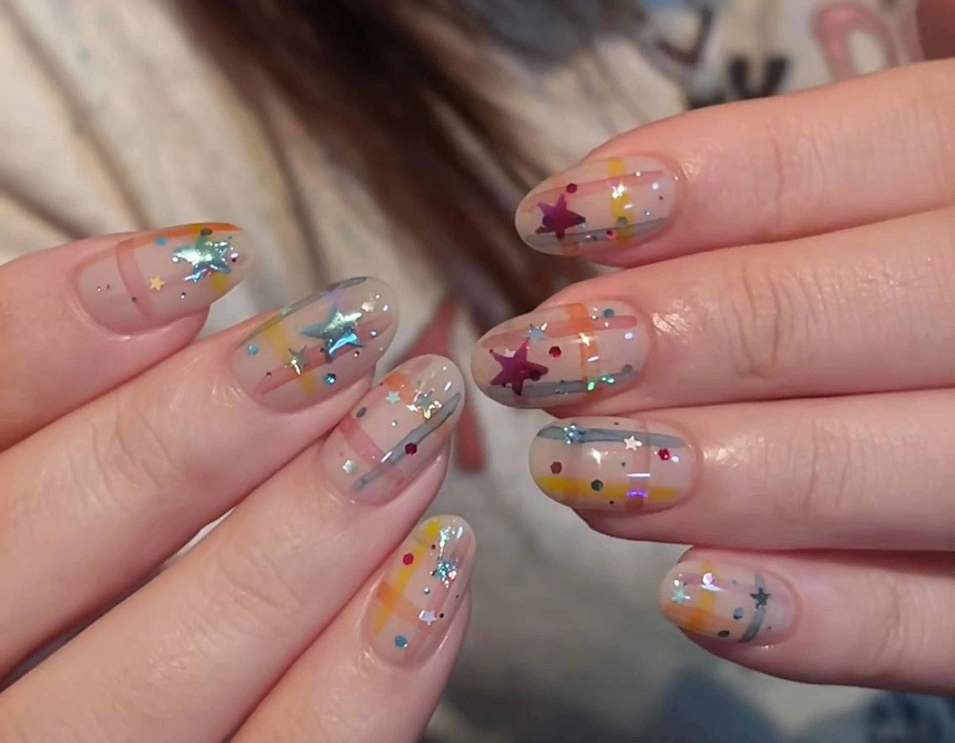 ネイル ハンドネイル 🍑 momo_nailのネイルデザイン