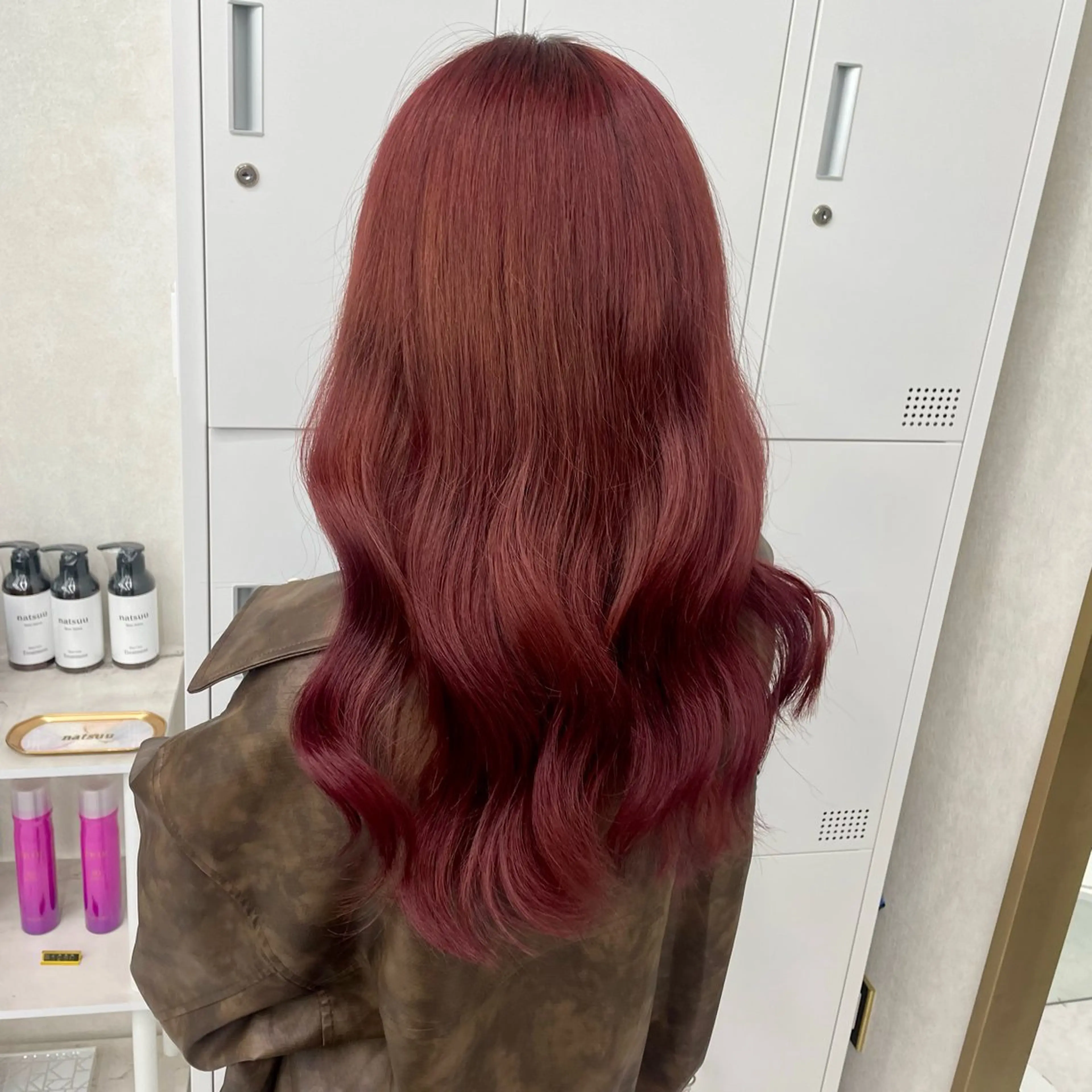 ロング 🎀MOENO🎀 韓国ヘア/ エクステのヘアスタイル