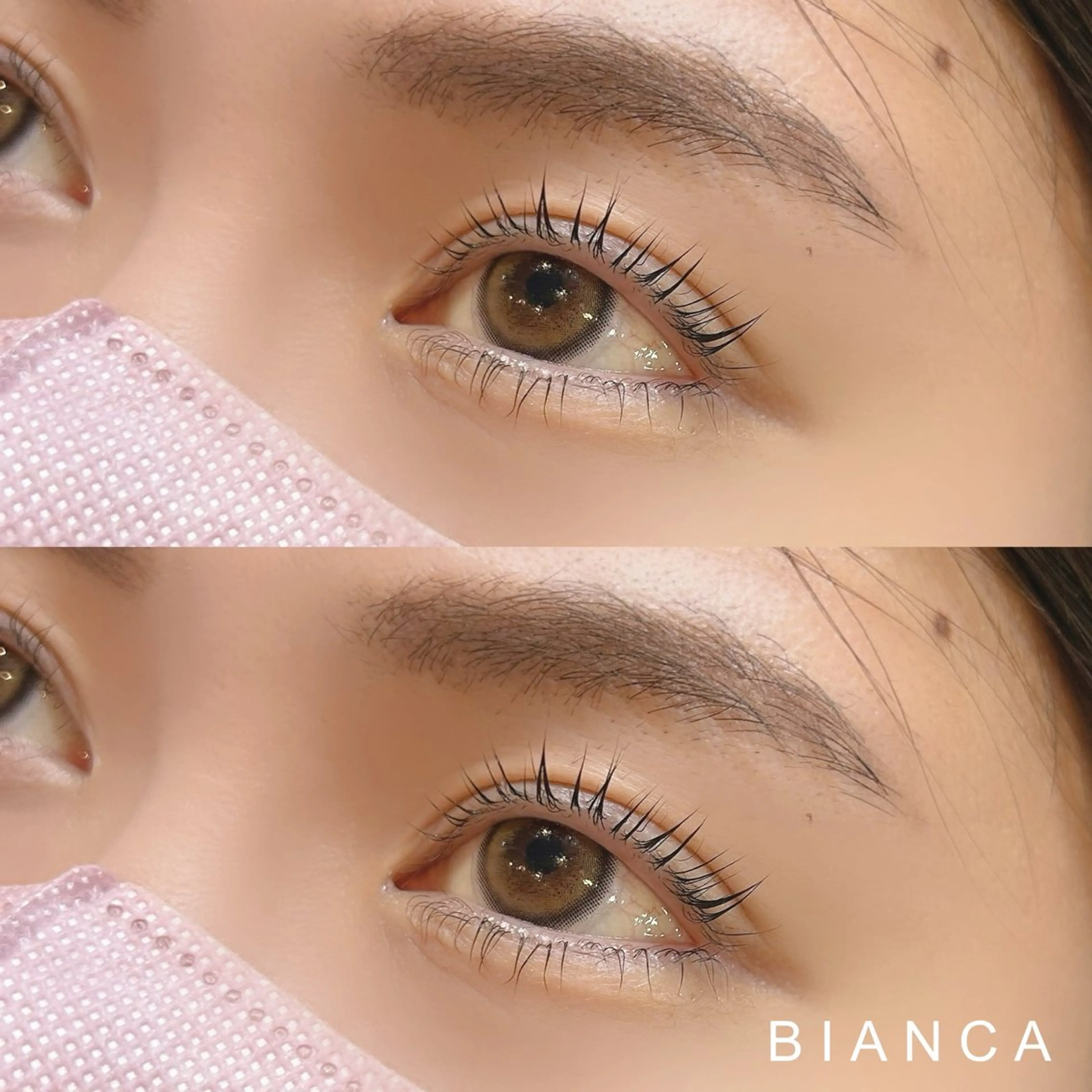 マツエク・マツパ 下まつげエクステ マツパ Bianca笹塚🩶 kakoのマツエク・マツパデザイン