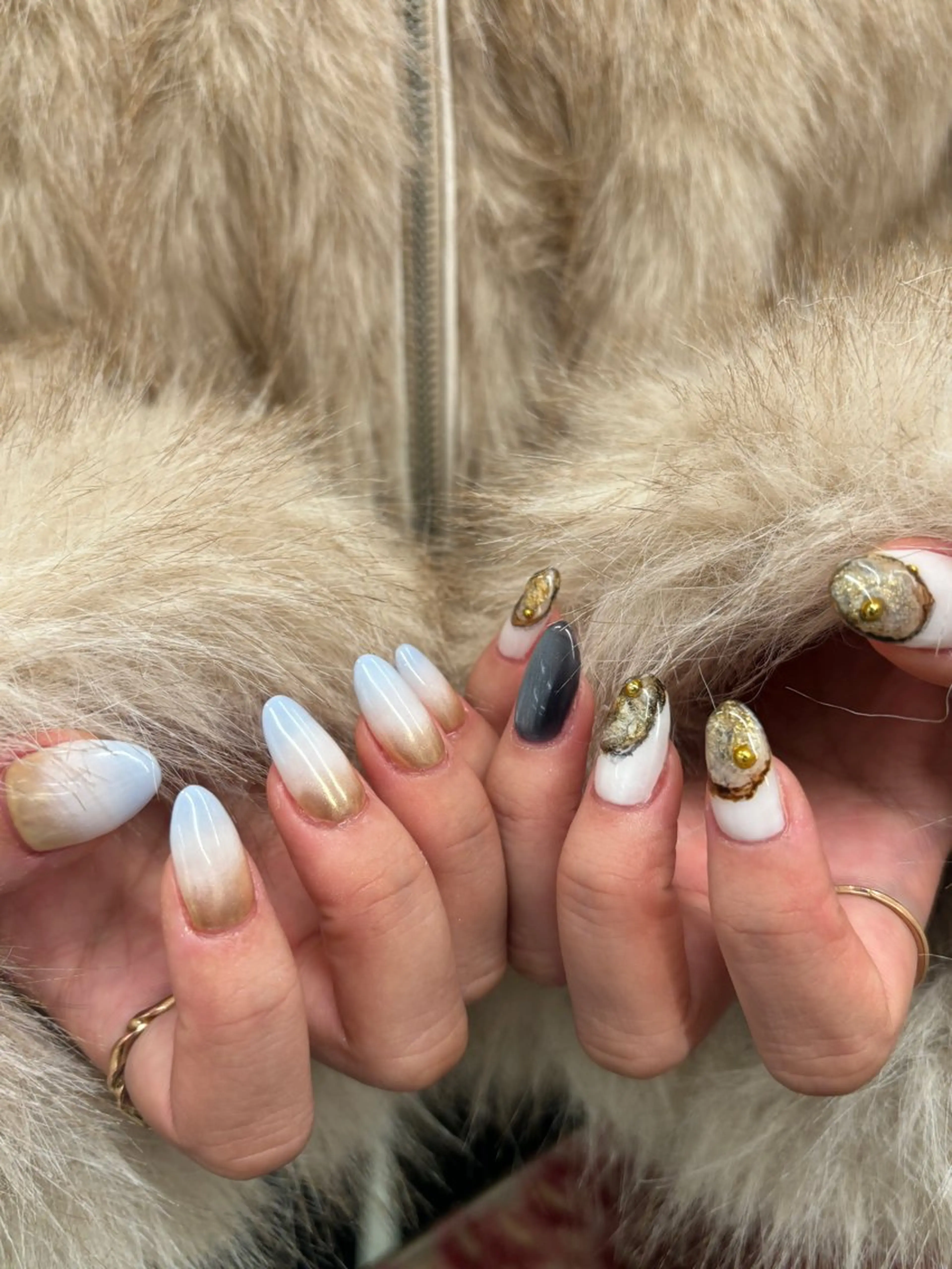 ネイル ハンドネイル sister  mohawk所属・chika ／ nailのネイルデザイン