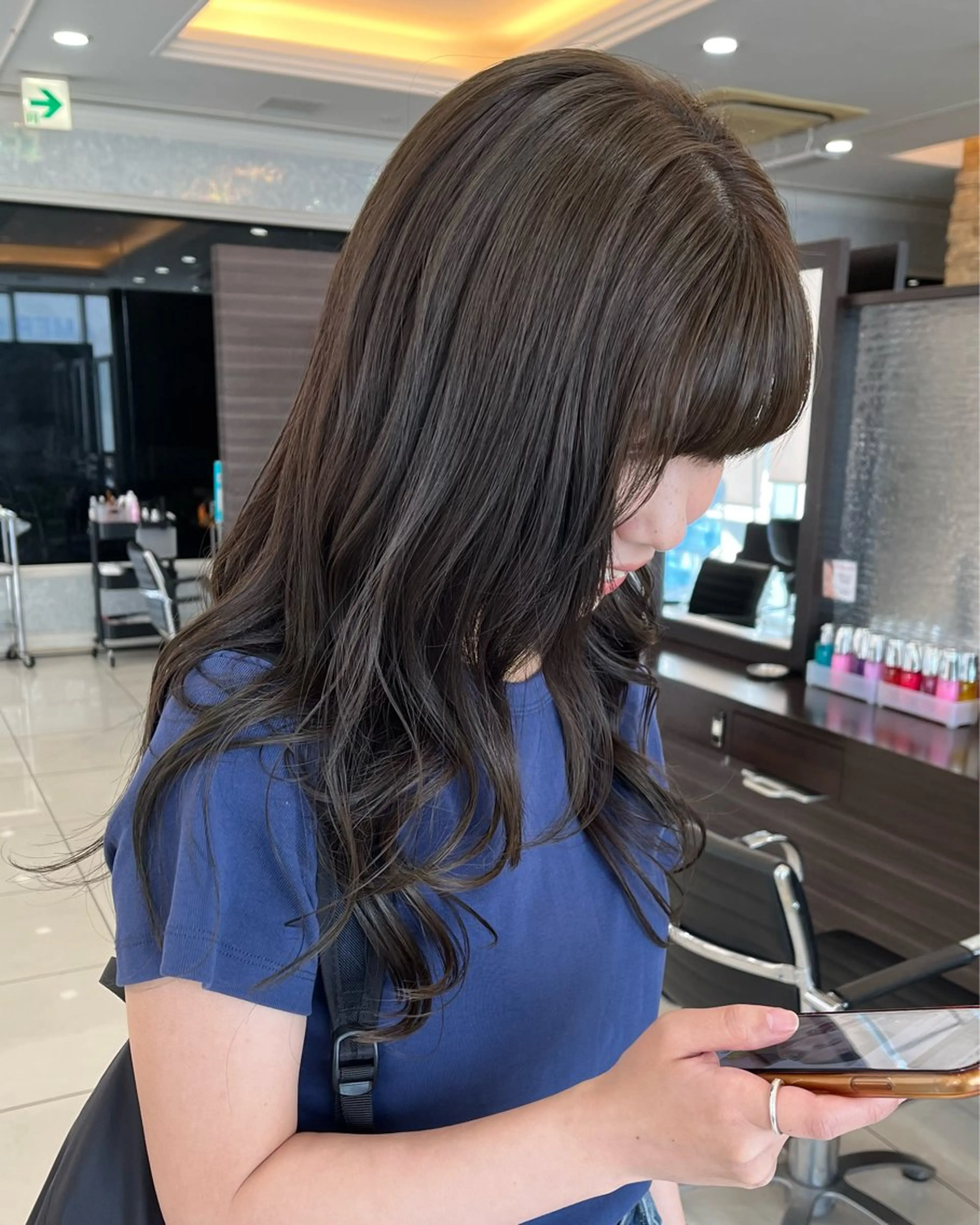 初回限定✨カット+艶感カラー+オージュアトリートメント👩🏻‍🦰の写真