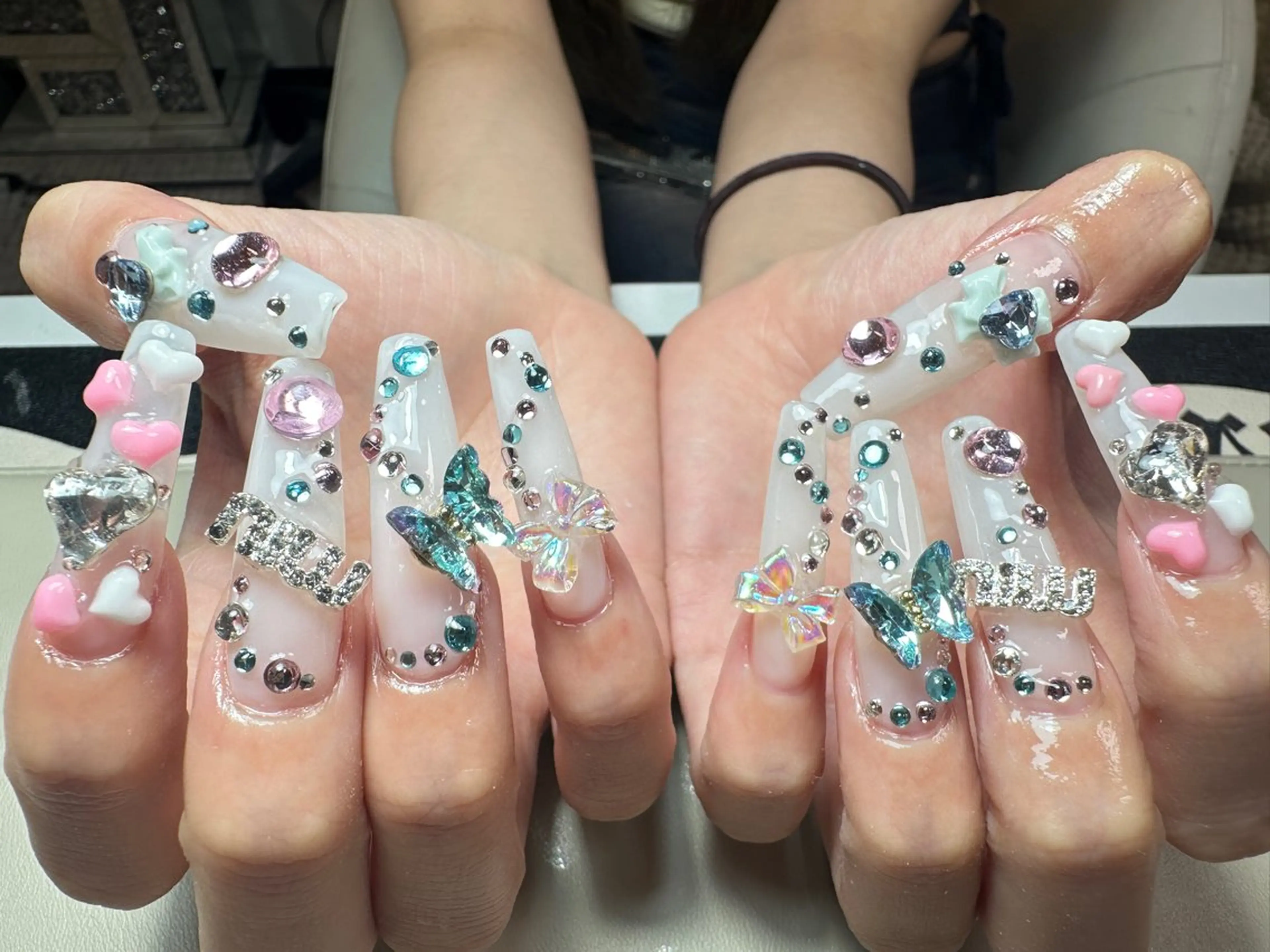 チップ長さだし つけ放題の写真