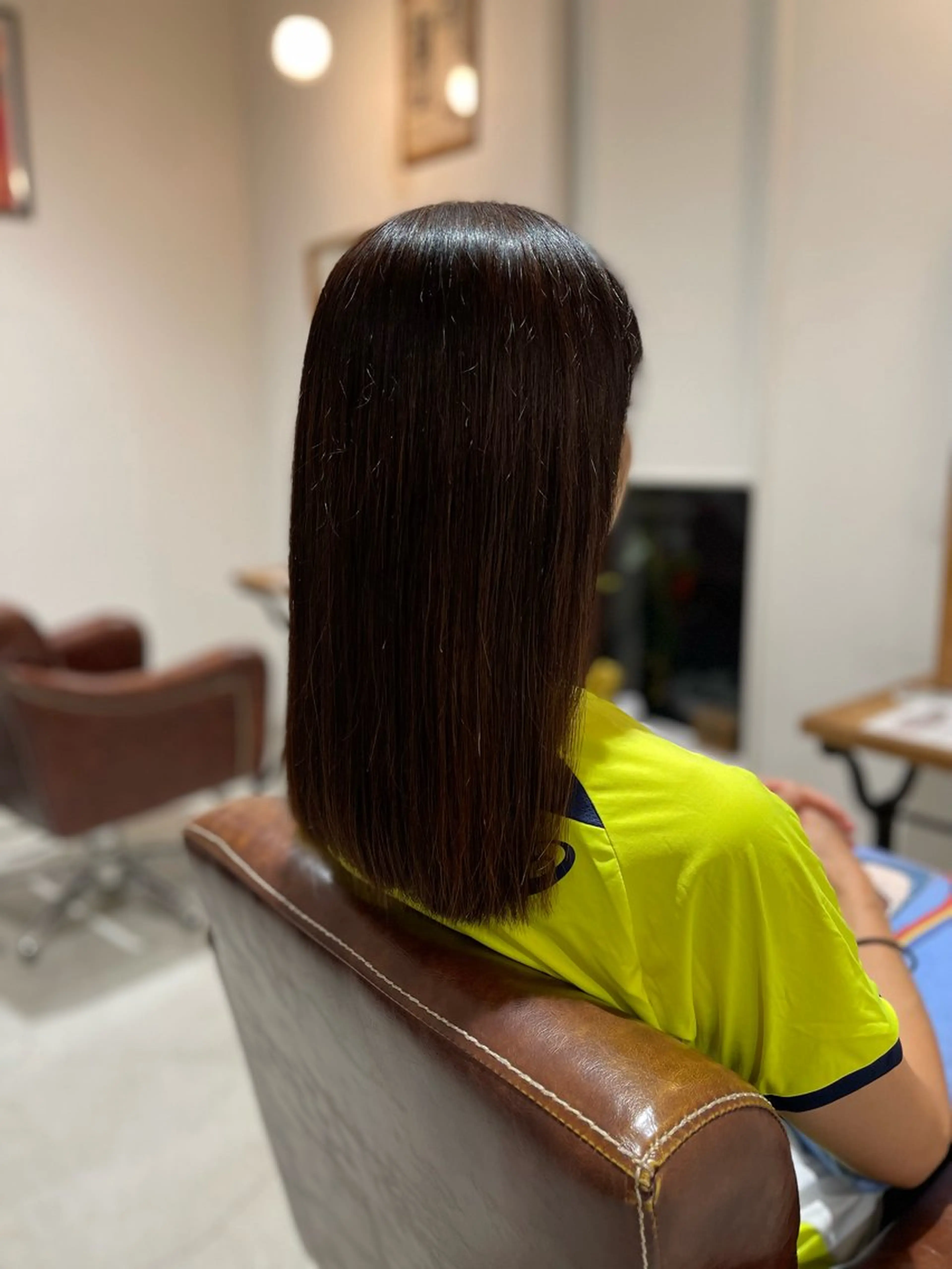 ミディアム カット トリートメント 前田 夏季のヘアスタイル