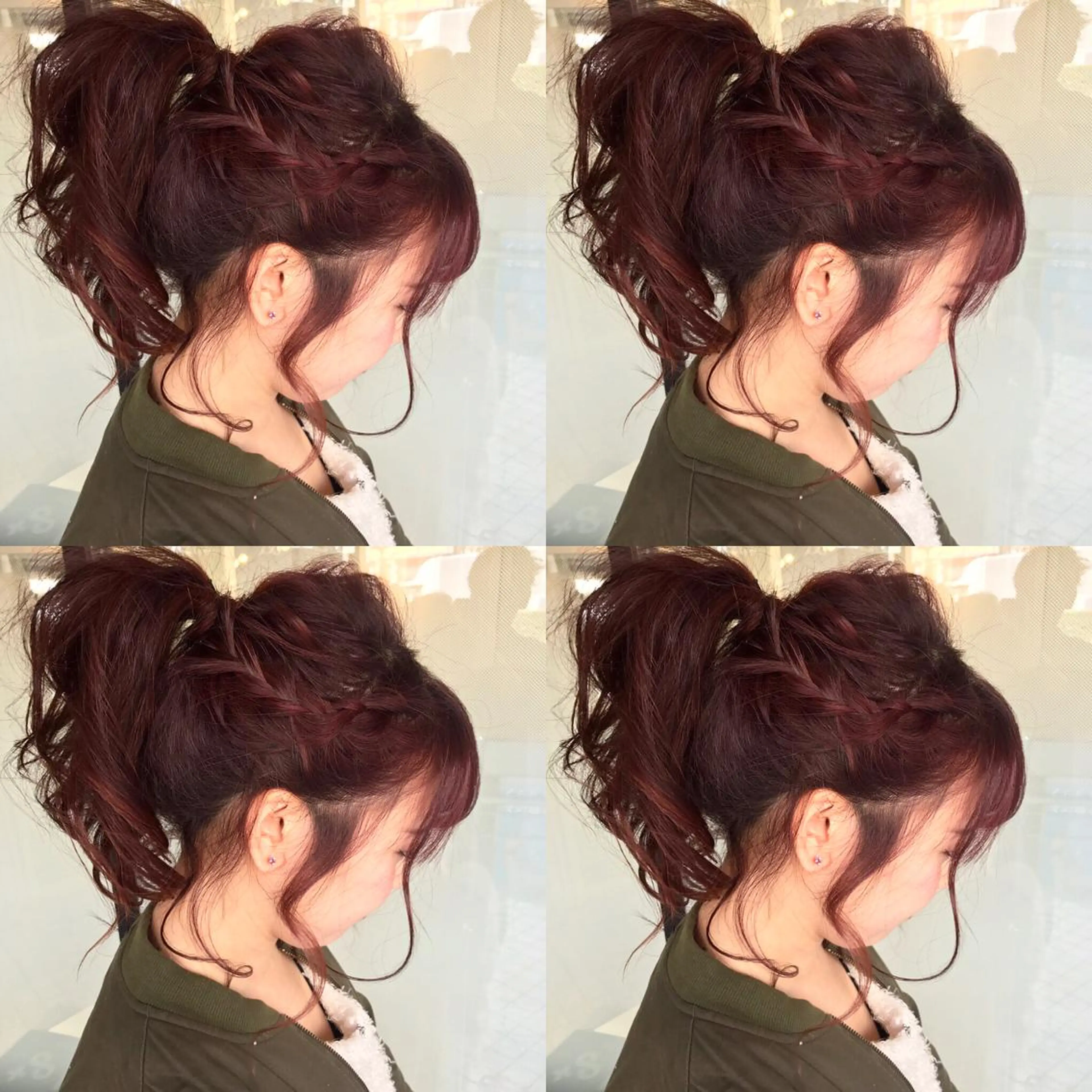 ミディアム カラー パーマ ヘアアレンジ 外国人風カラー 🫧代表/新宿駅近/ 限定価格🫧田辺貴裕のヘアスタイル