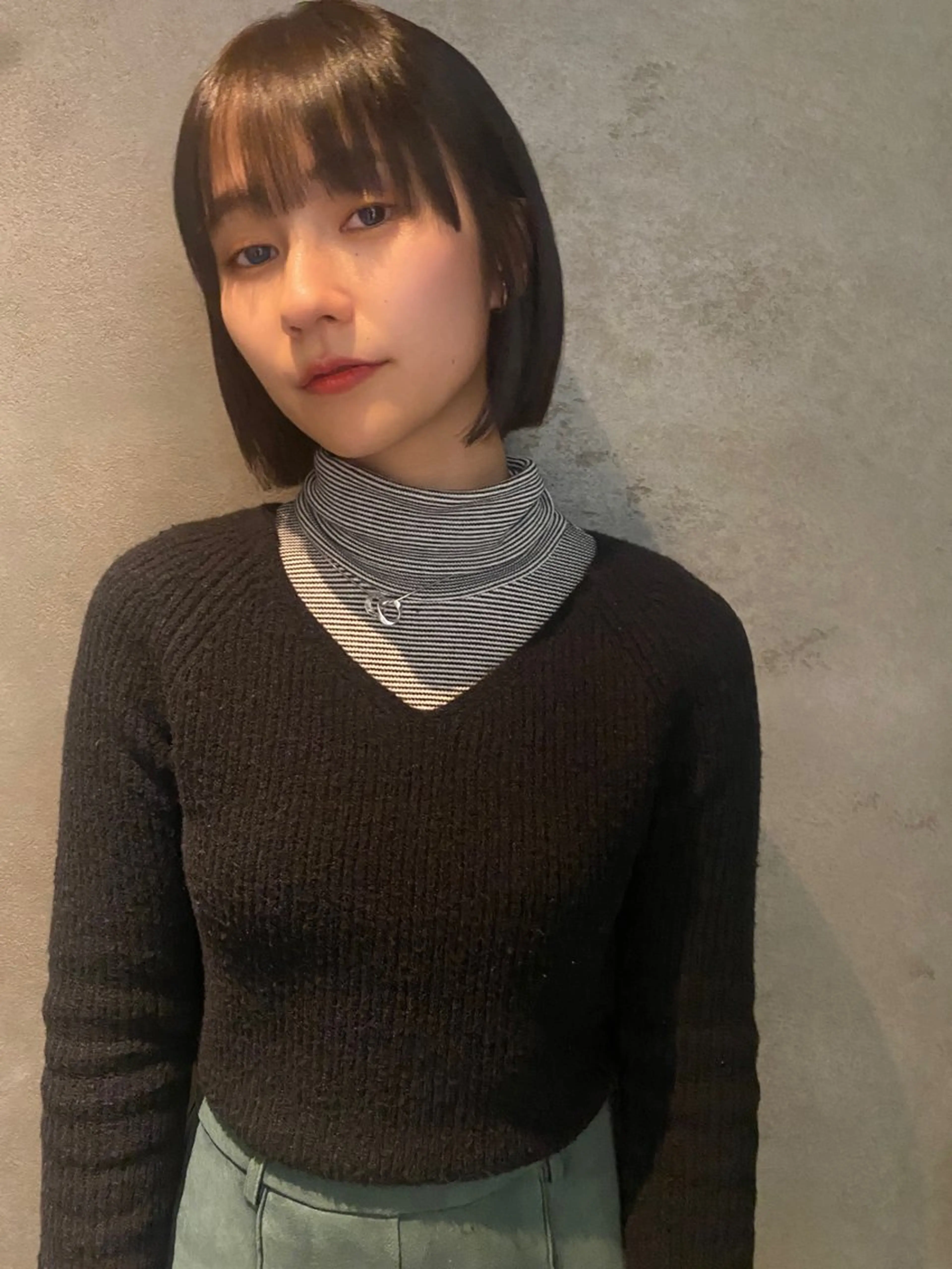 ショート カラー nambu-GARDEN所属・上田 昂雅のヘアスタイル