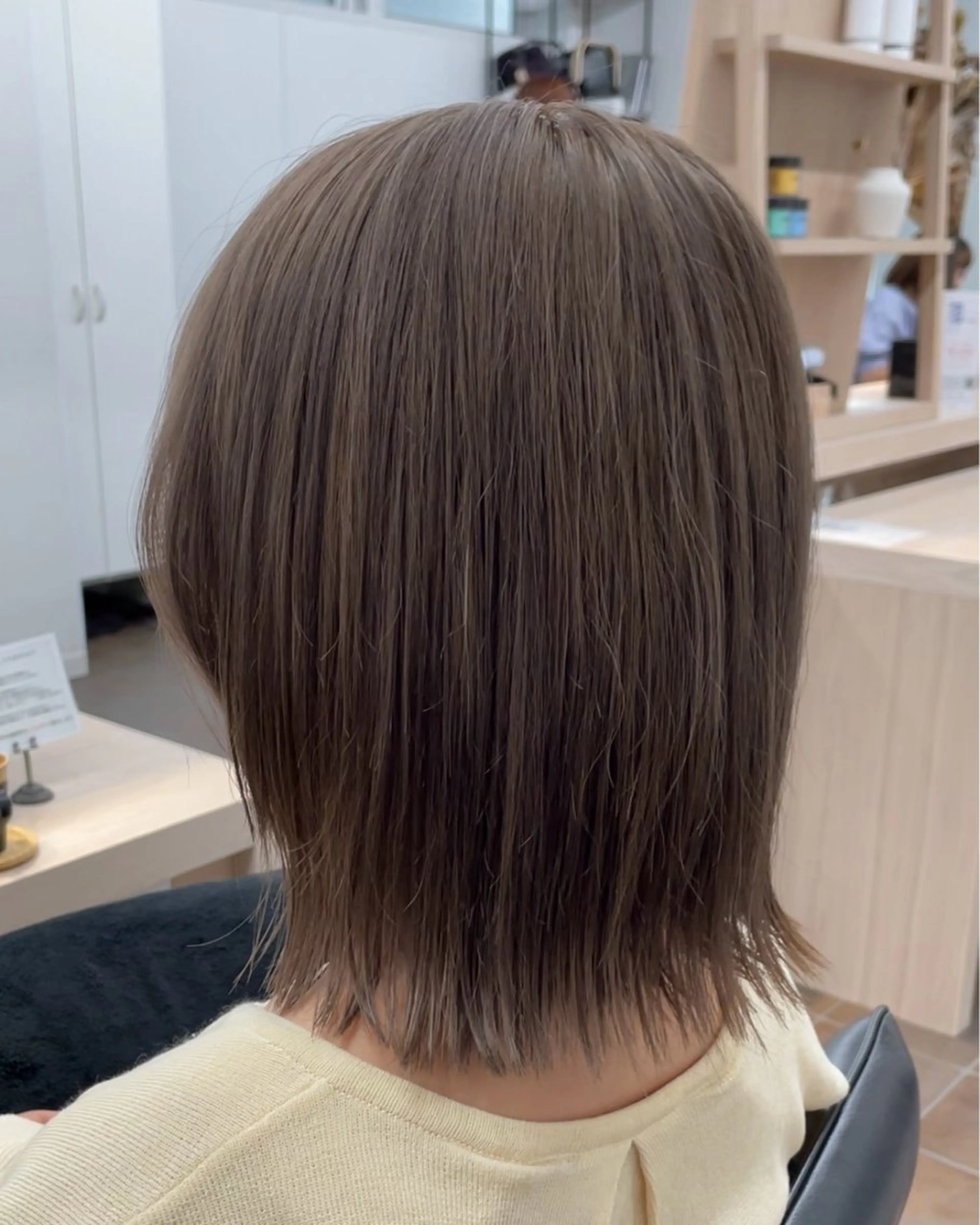 ショート レイヤーパーマ/ ショートパーマ/横浜のヘアスタイル