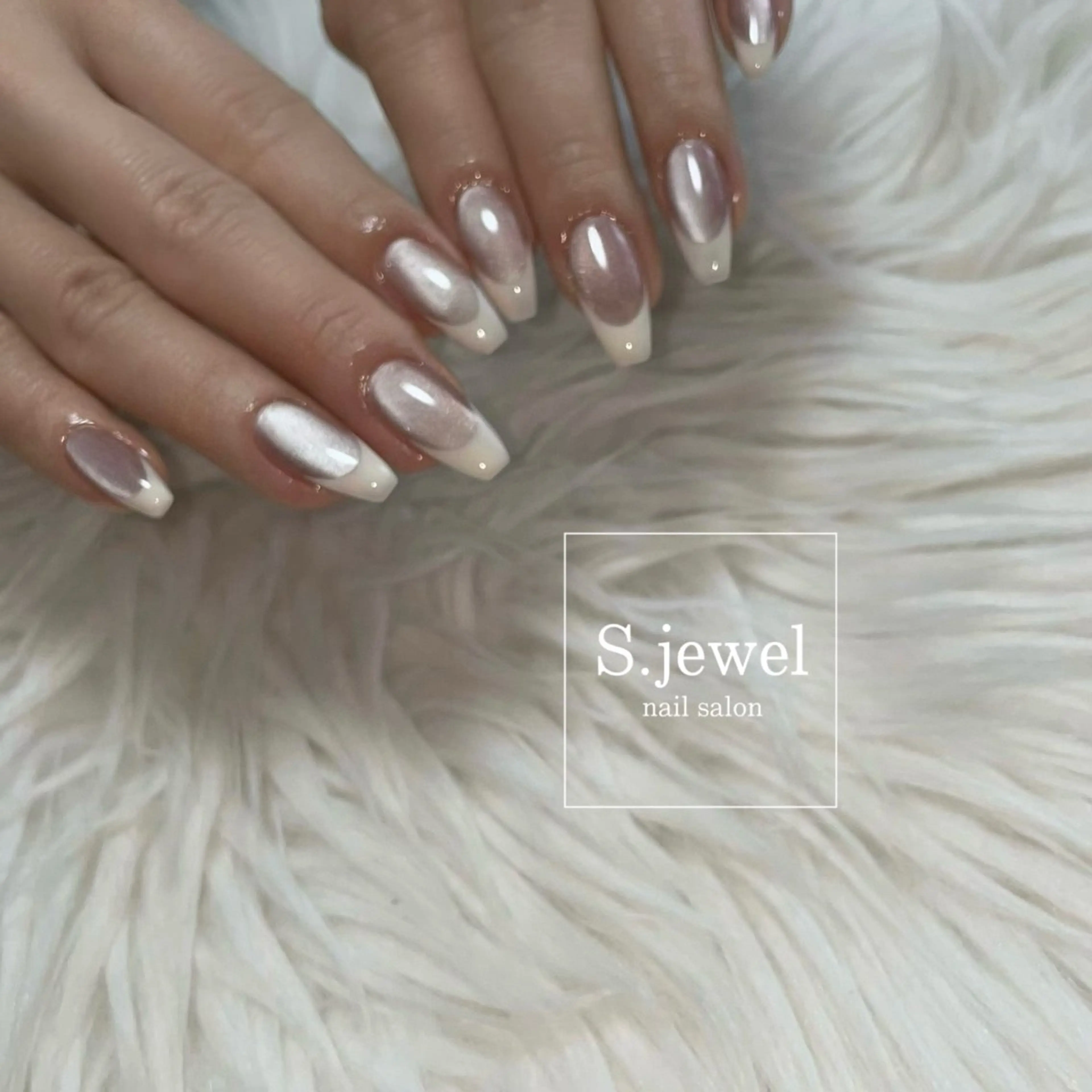 ネイル S♡JEWEL所属・S. JEWELのネイルデザイン