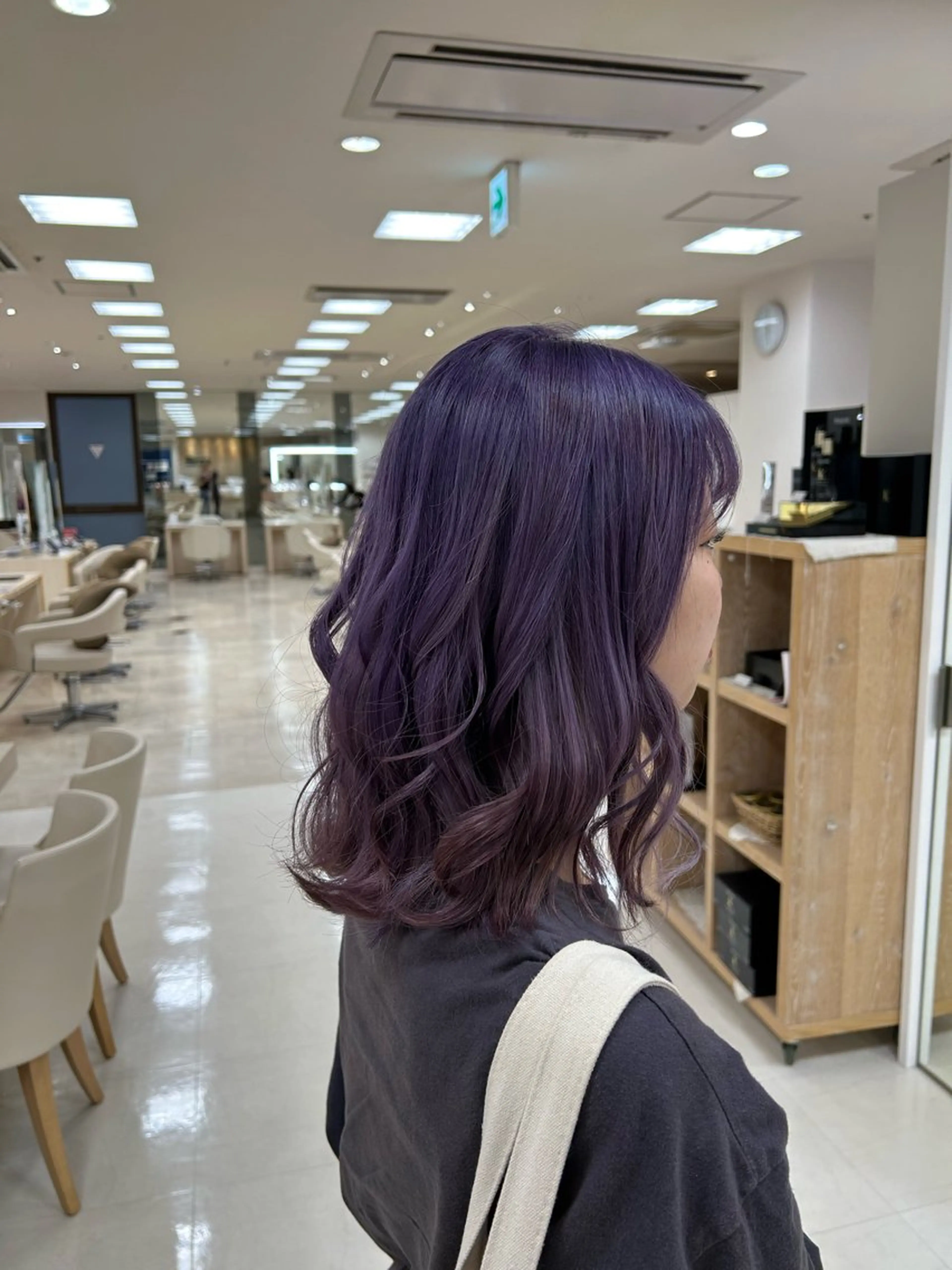 カラー ヘアカラー 💜暖色系カラー/ ブリーチカラー💜のヘアスタイル