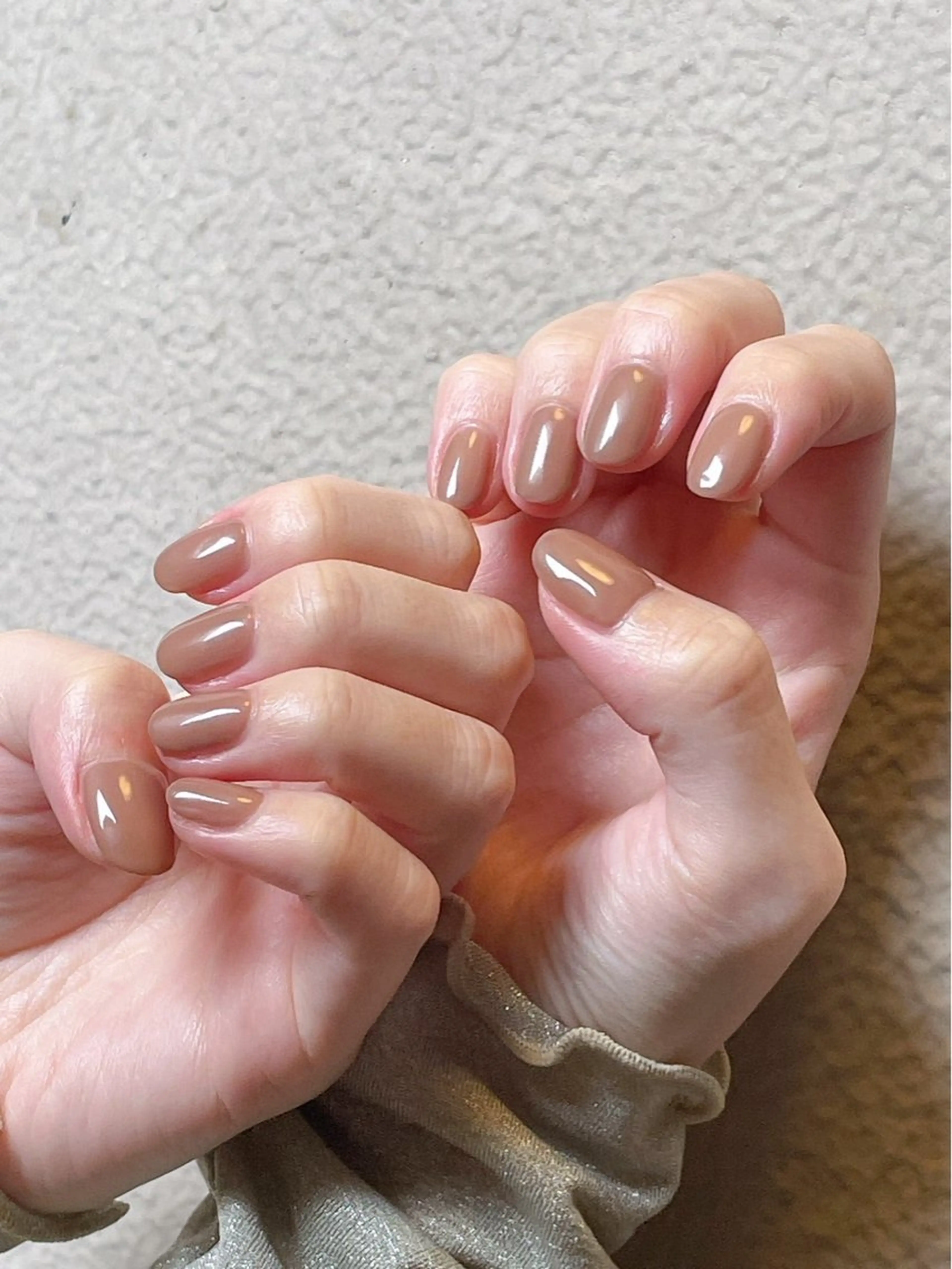ネイル オーロラネイル フットネイル フレンチネイル ジェルネイル マグネットネイル ハンドネイル Mogu nail 二子玉川のネイルデザイン