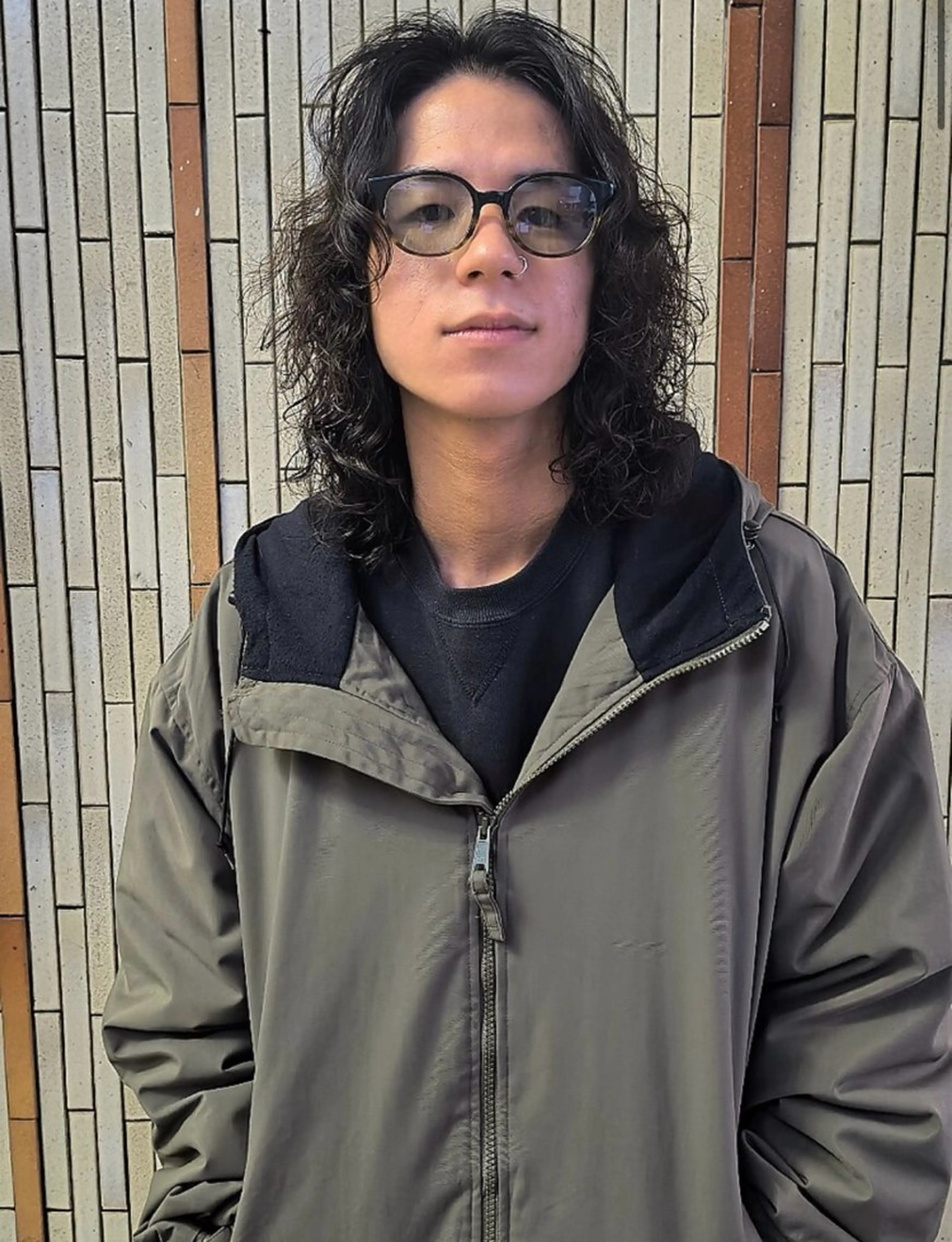 ショート カラー パーマ MIKU 岡山／倉敷のヘアスタイル