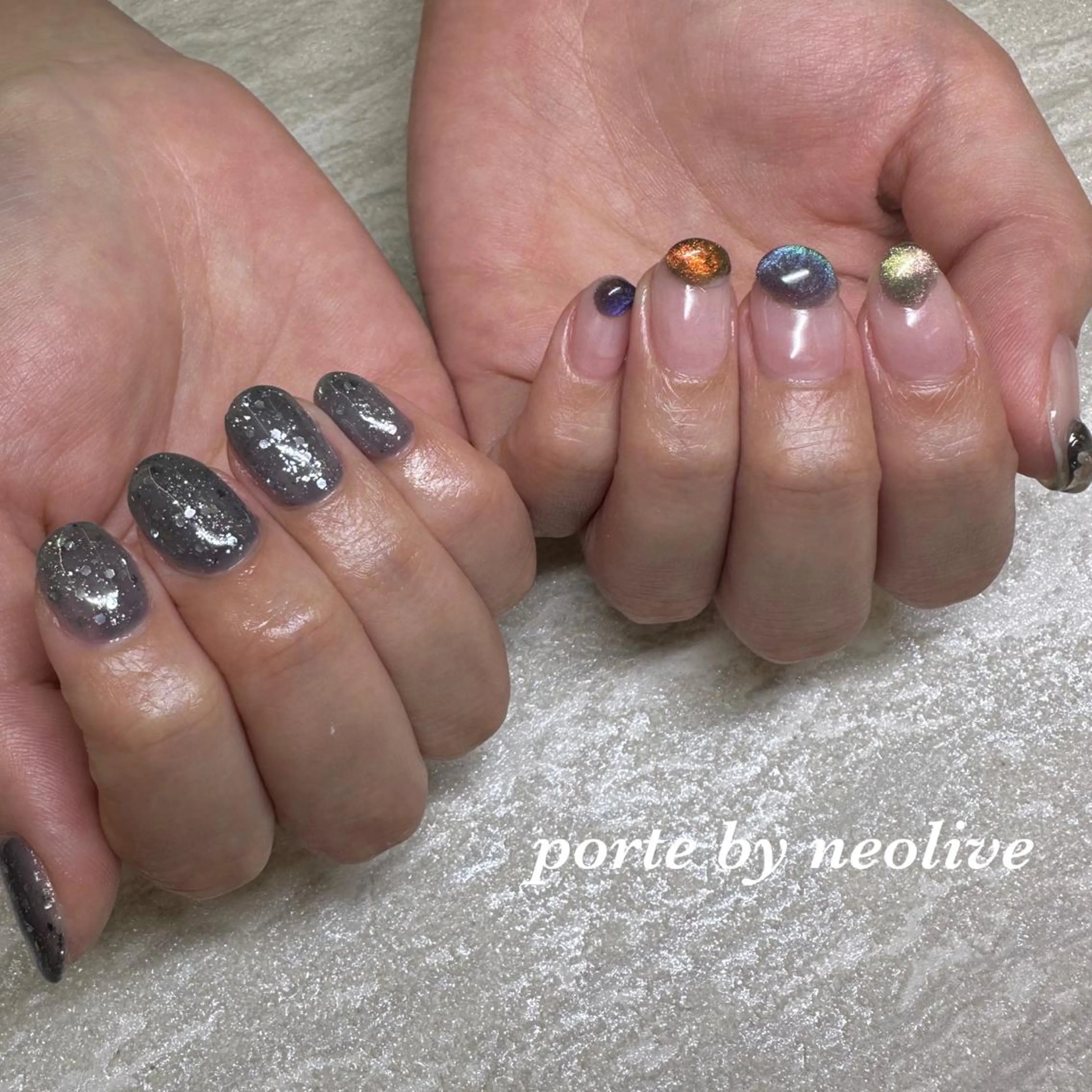 ネイル nail Eclat所属・志賀野 美喜のネイルデザイン