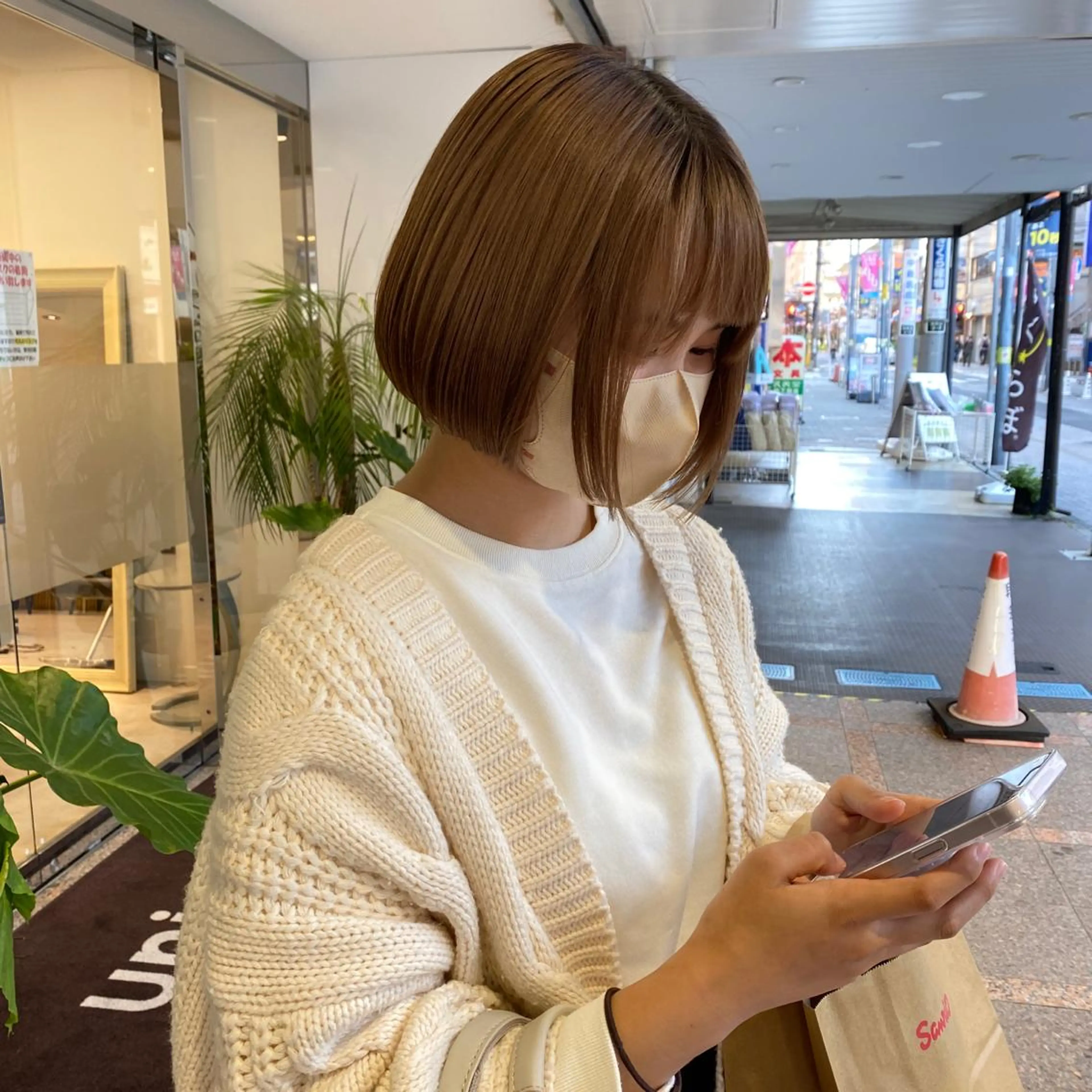 ショート ボブ THE ESCALA 町田所属・町田縮毛矯正/ 髪質改善/美髪特化のヘアスタイル