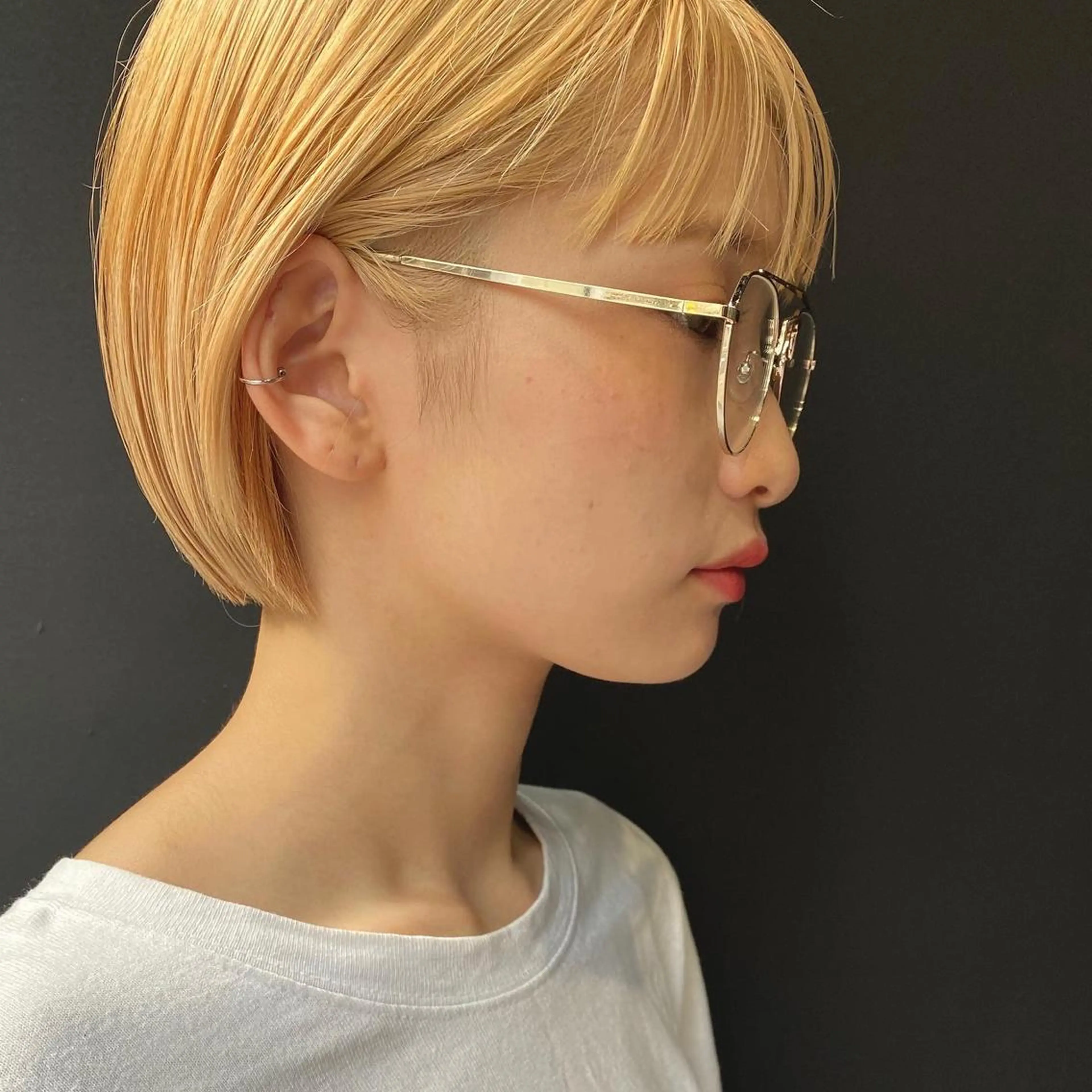 ダブルカラー＋トリートメントの写真