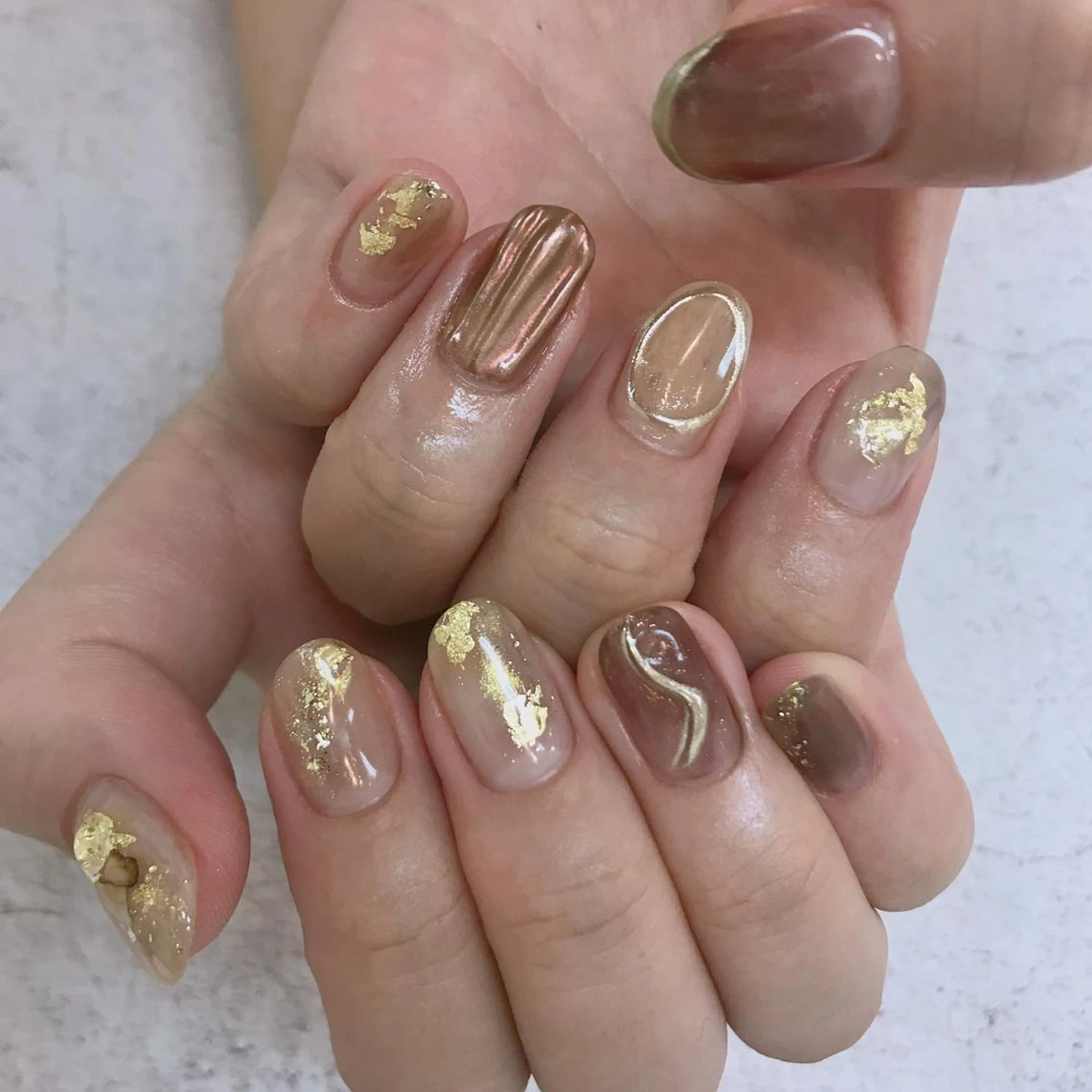 ネイル hills harajukuのネイルデザイン