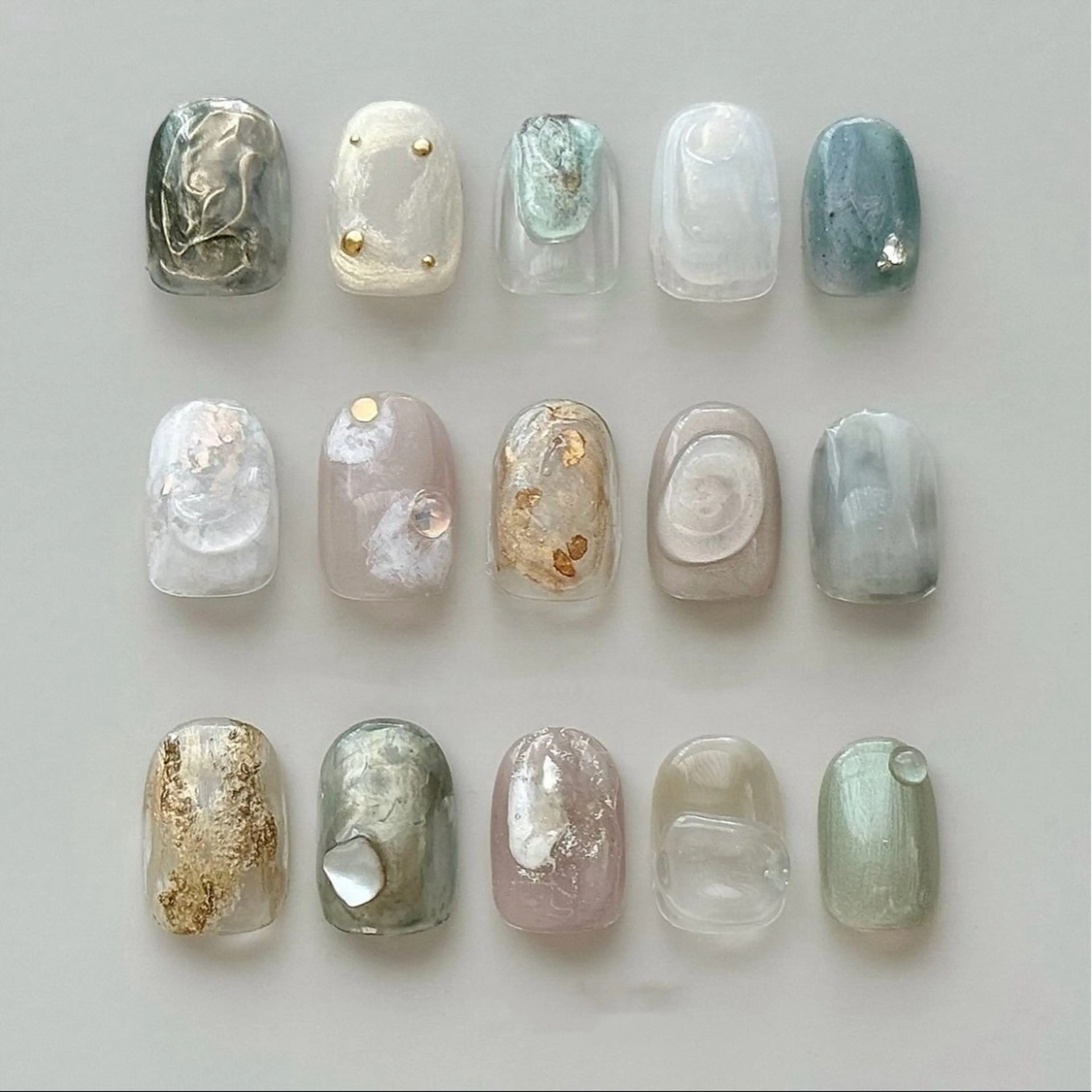 ネイル ハンドネイル eason chenのネイルデザイン