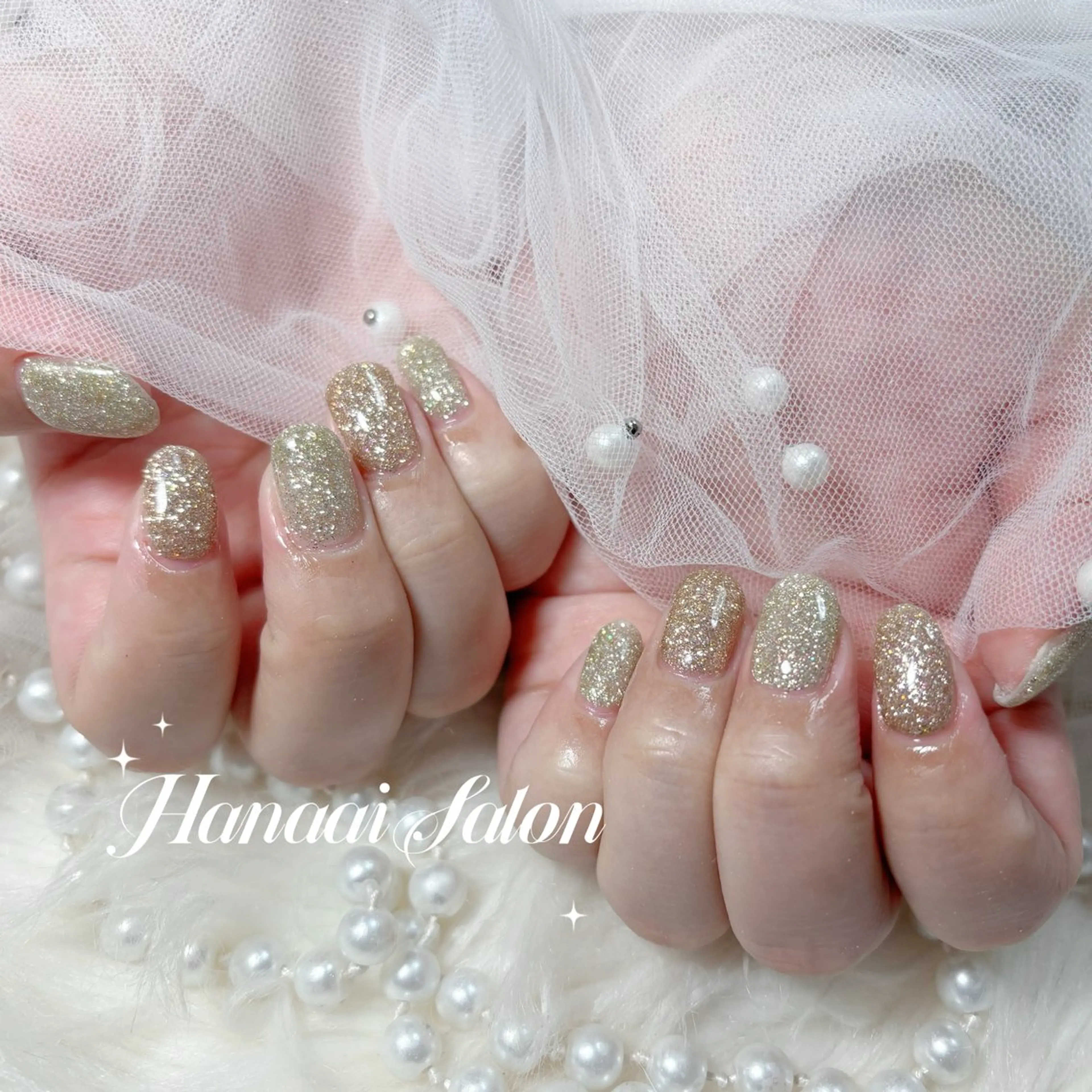 ネイル ハンドネイル Hanaai Salon みすずのネイルデザイン