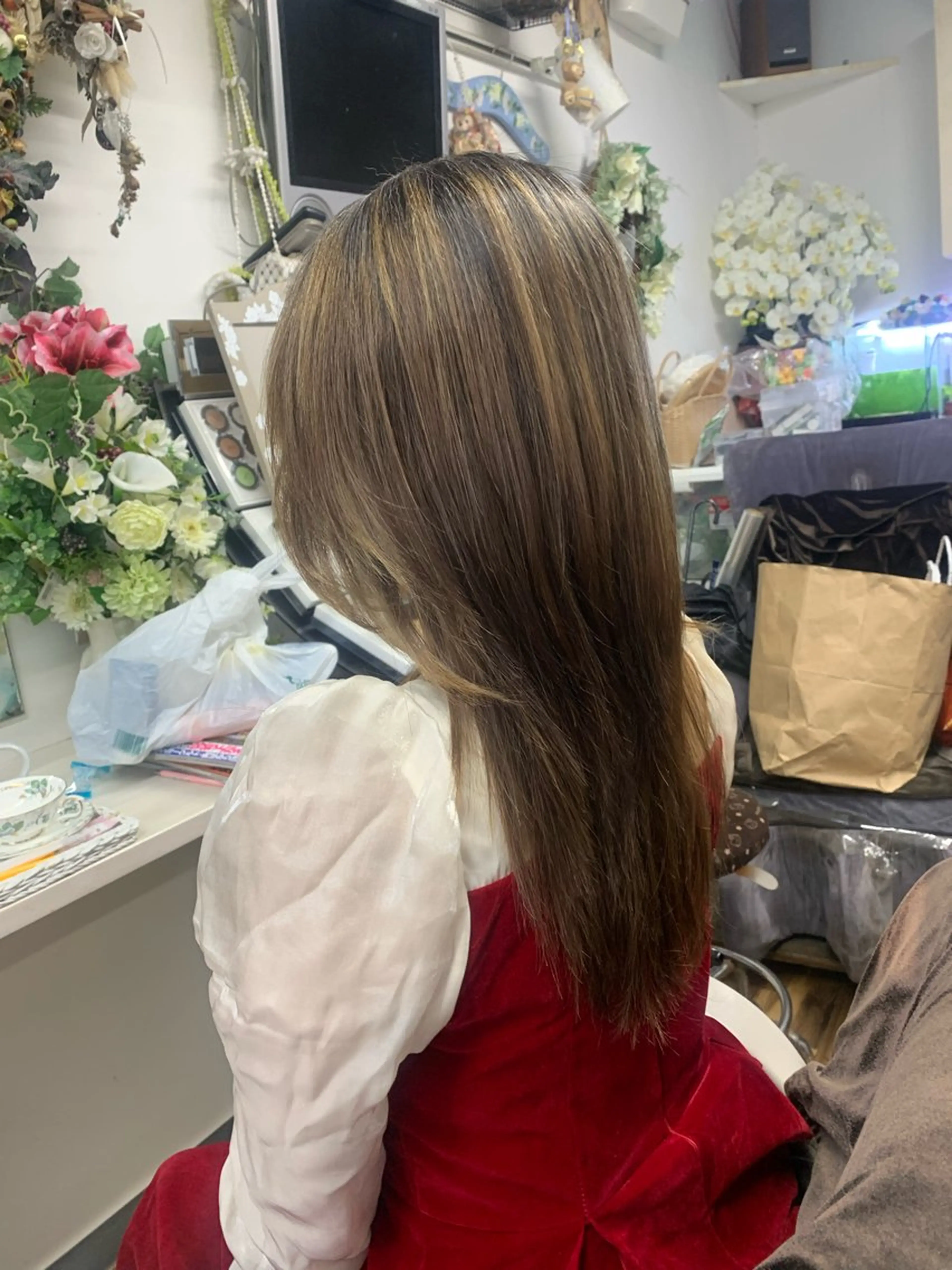 パーマ ストレートパーマ 竹内 秀美のヘアスタイル