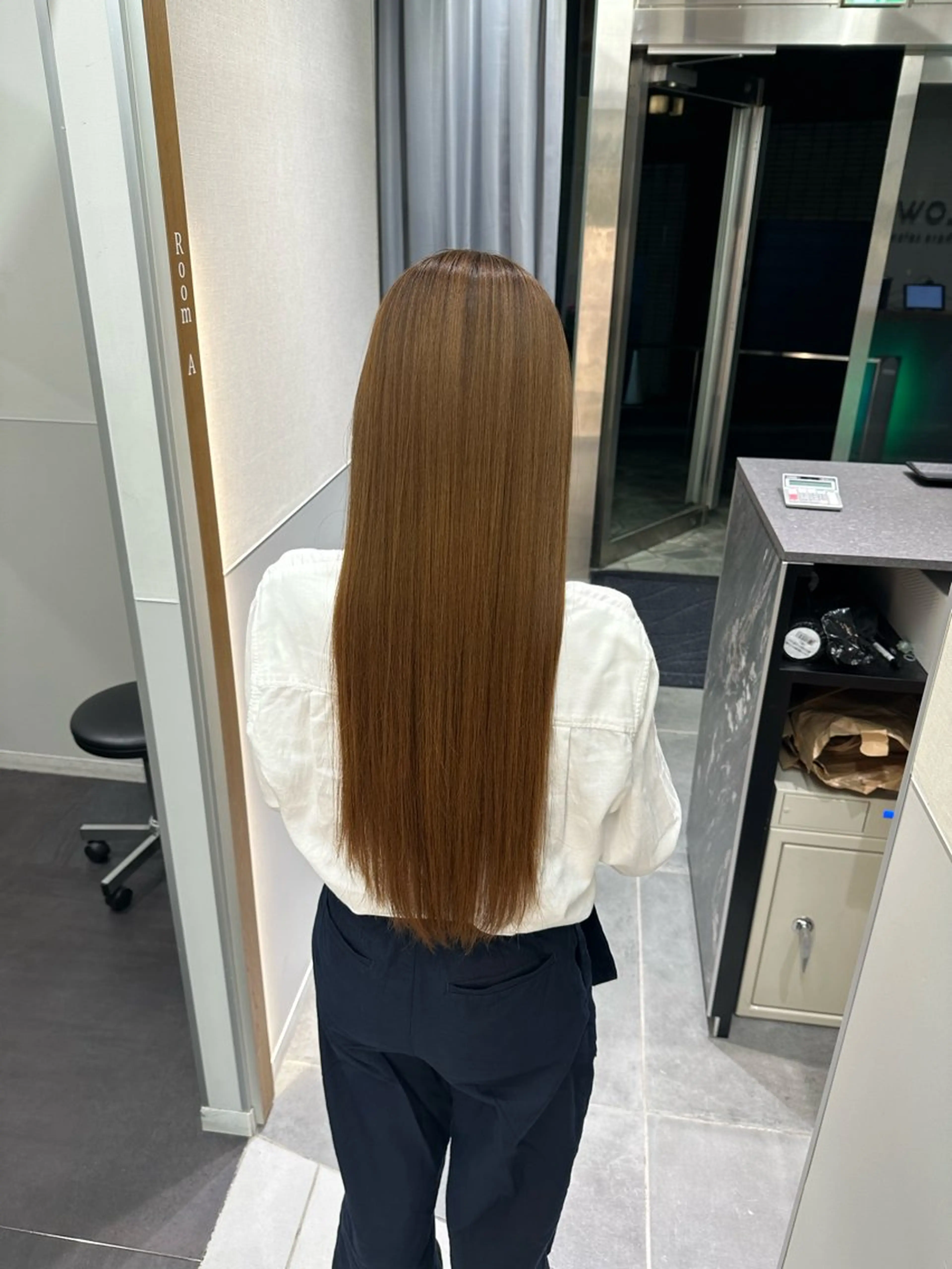 ロング Wisteria所属・美髪特化✨ 伊織✨縮毛矯正✨のヘアスタイル