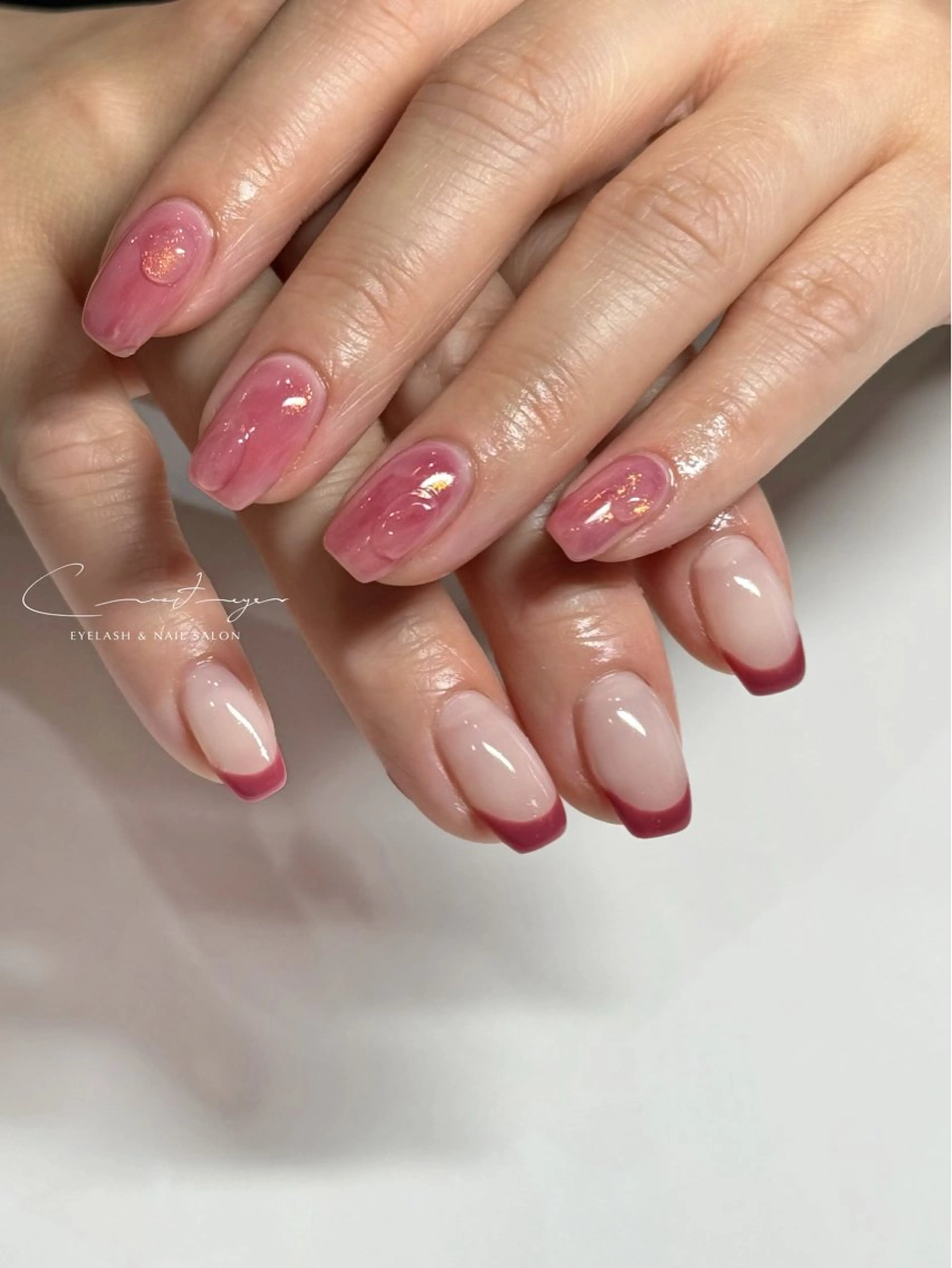 ネイル yui .crescentのネイルデザイン