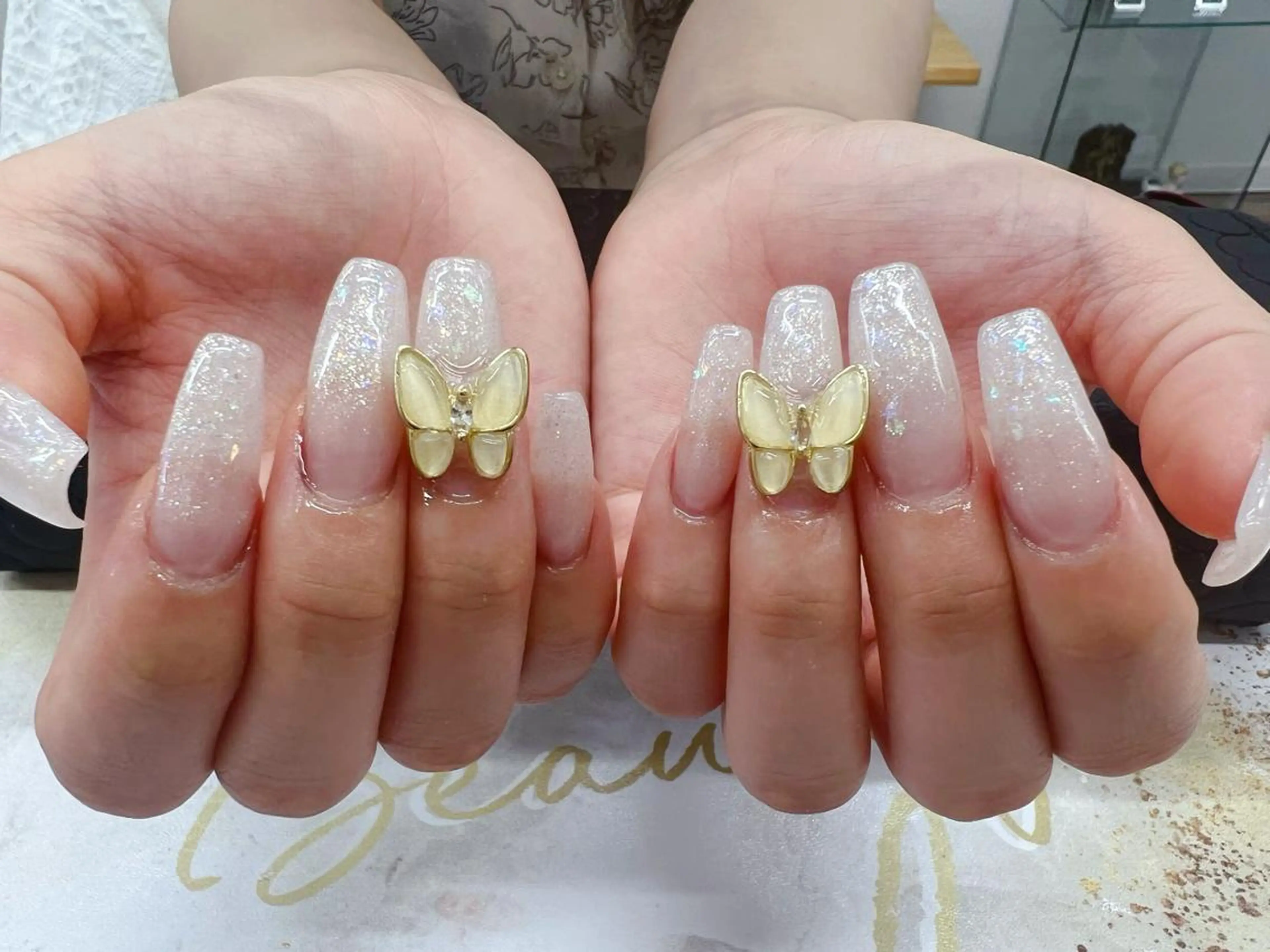 ネイル ワンカラーネイル スカルプネイル Y nailのネイルデザイン
