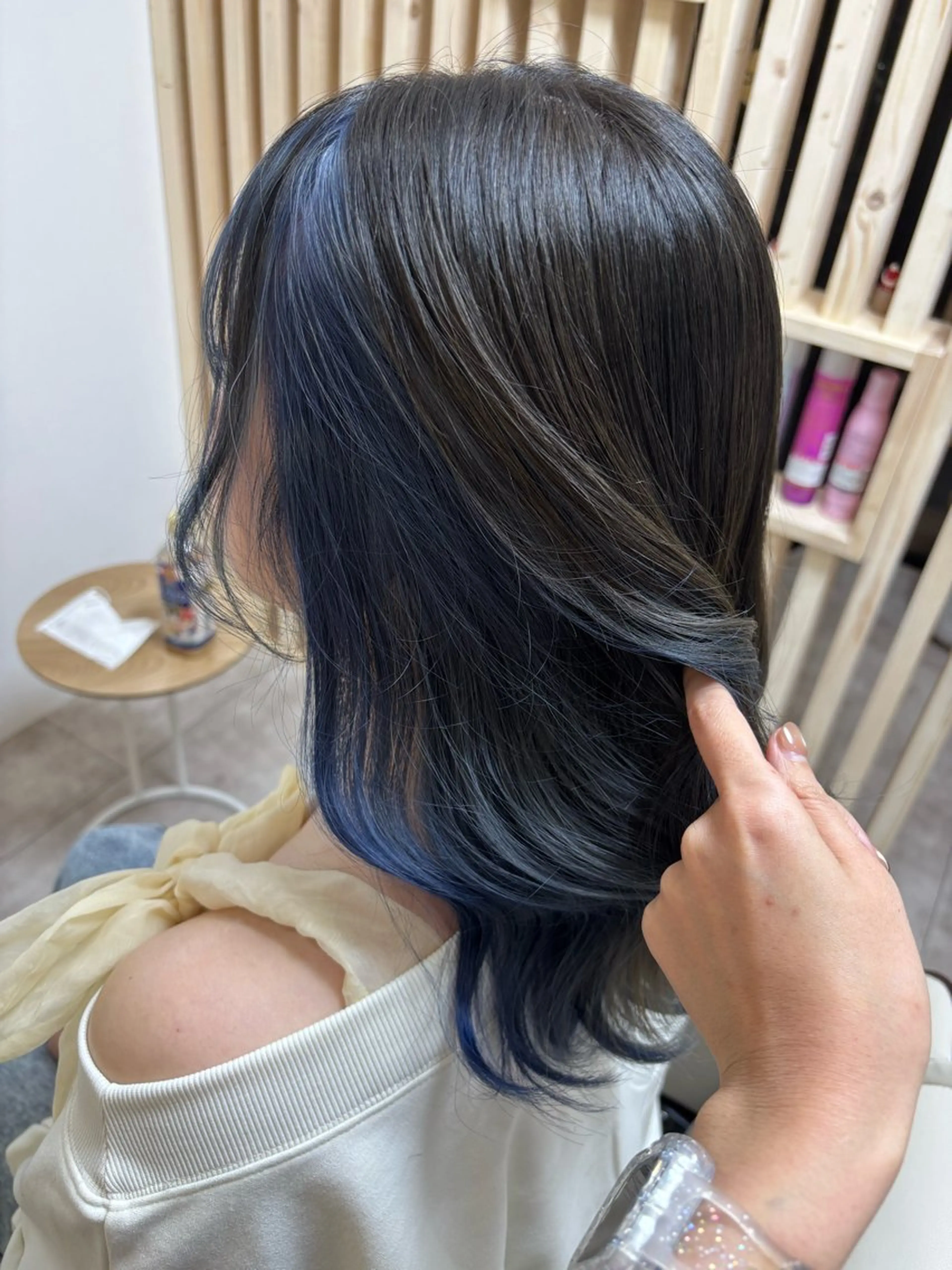 【ハイトーン☁️】ブリーチ2回+オンカラー+トリートメント🪽通常価格23100円→17500円の写真