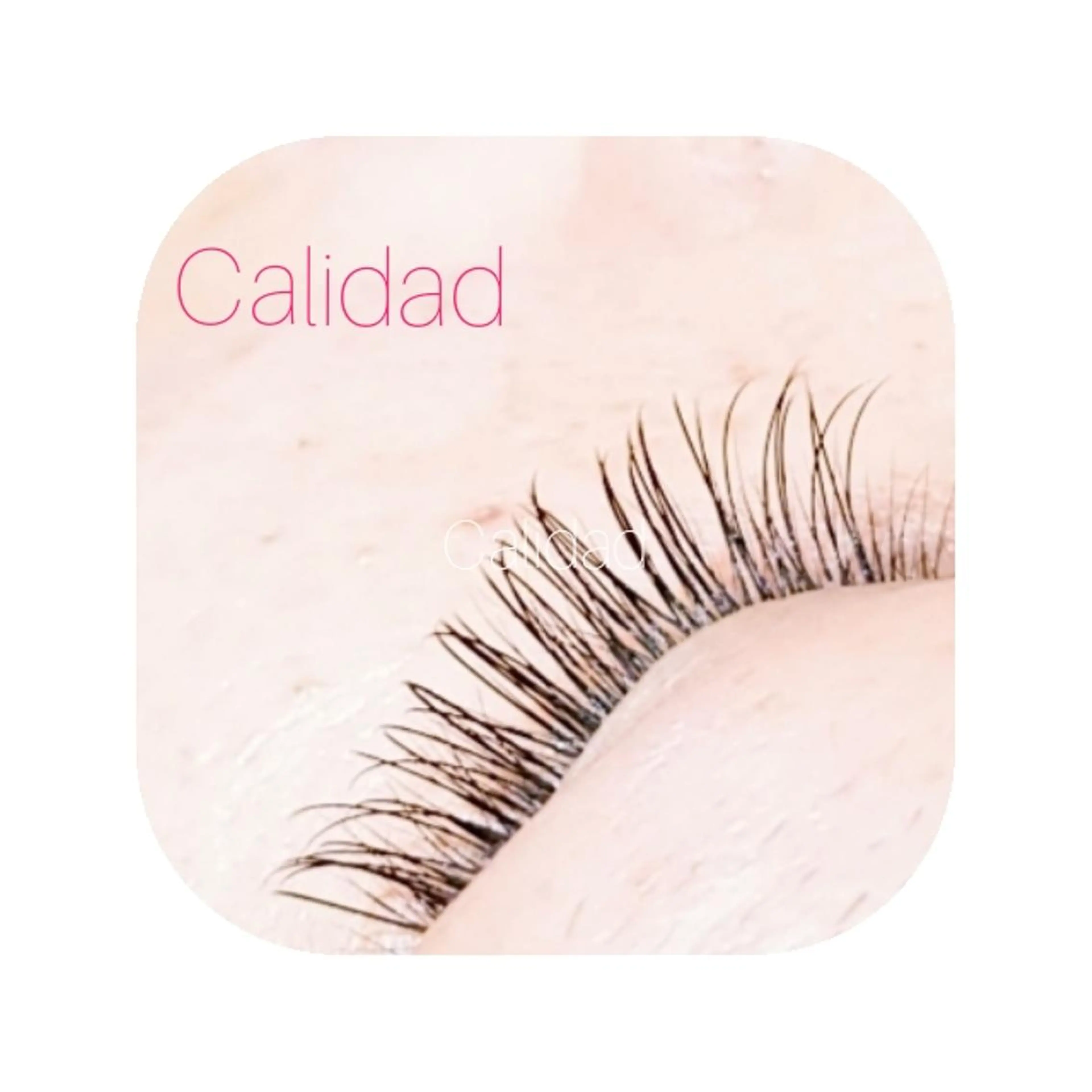 マツエク・マツパ Cカール calidad　武庫之荘所属・calidad  mukonosouのマツエク・マツパデザイン
