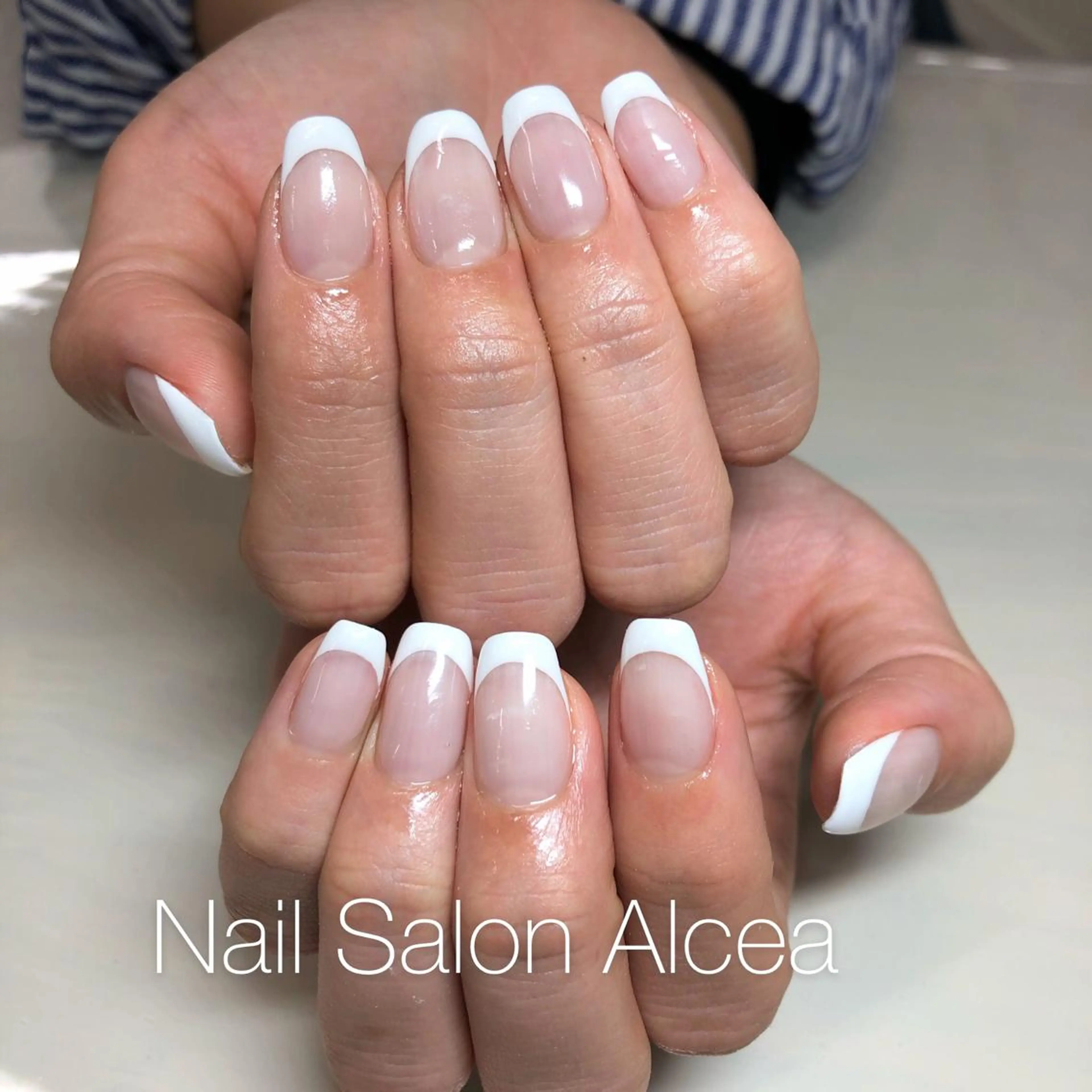 ネイル フレンチネイル CHILO 木村のネイルデザイン