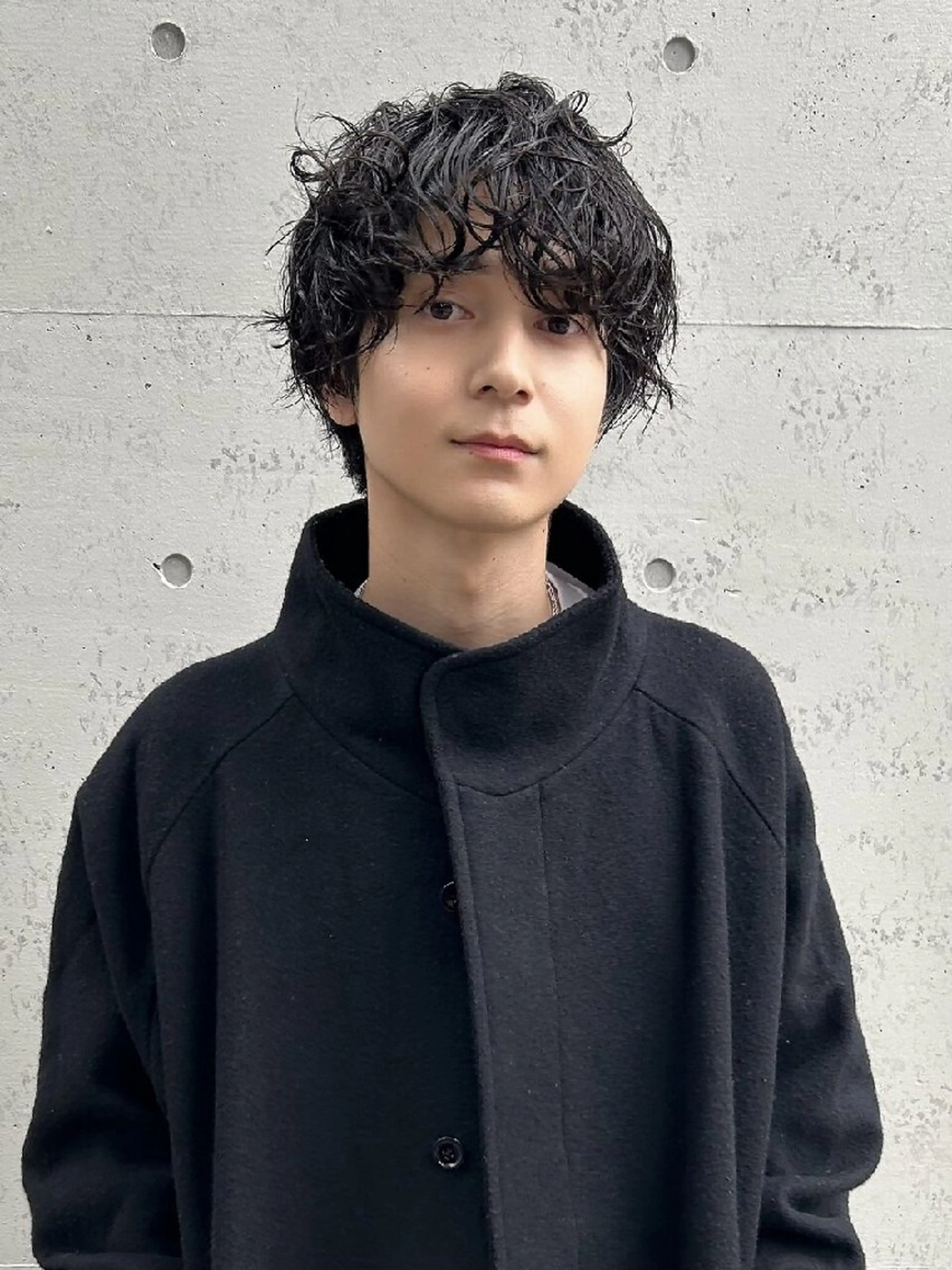 メンズ パーマ カット 【メンズカット/パー マ👦】momo🌷のヘアスタイル