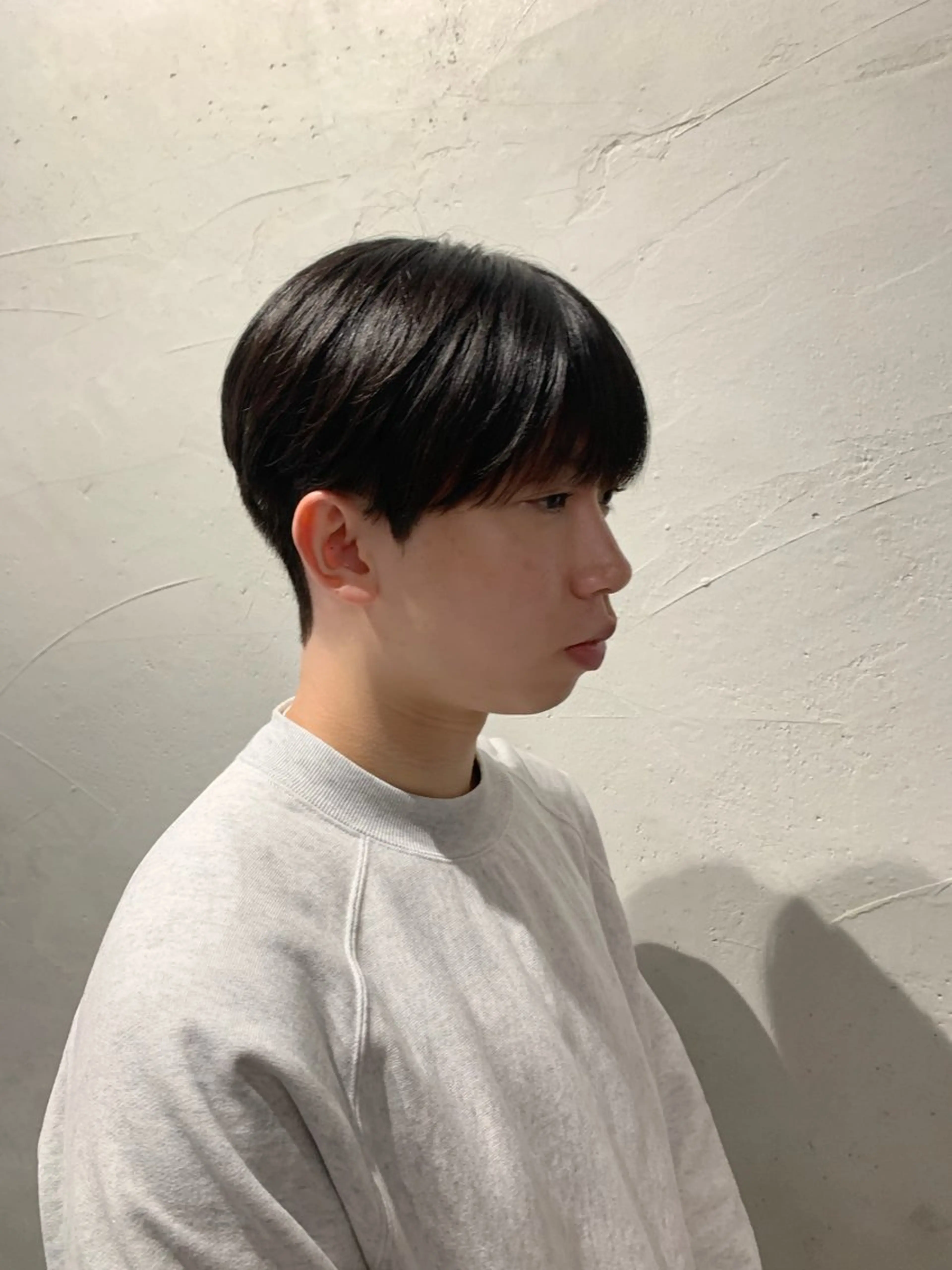 ショート カット メンズ特化 チハヤのヘアスタイル