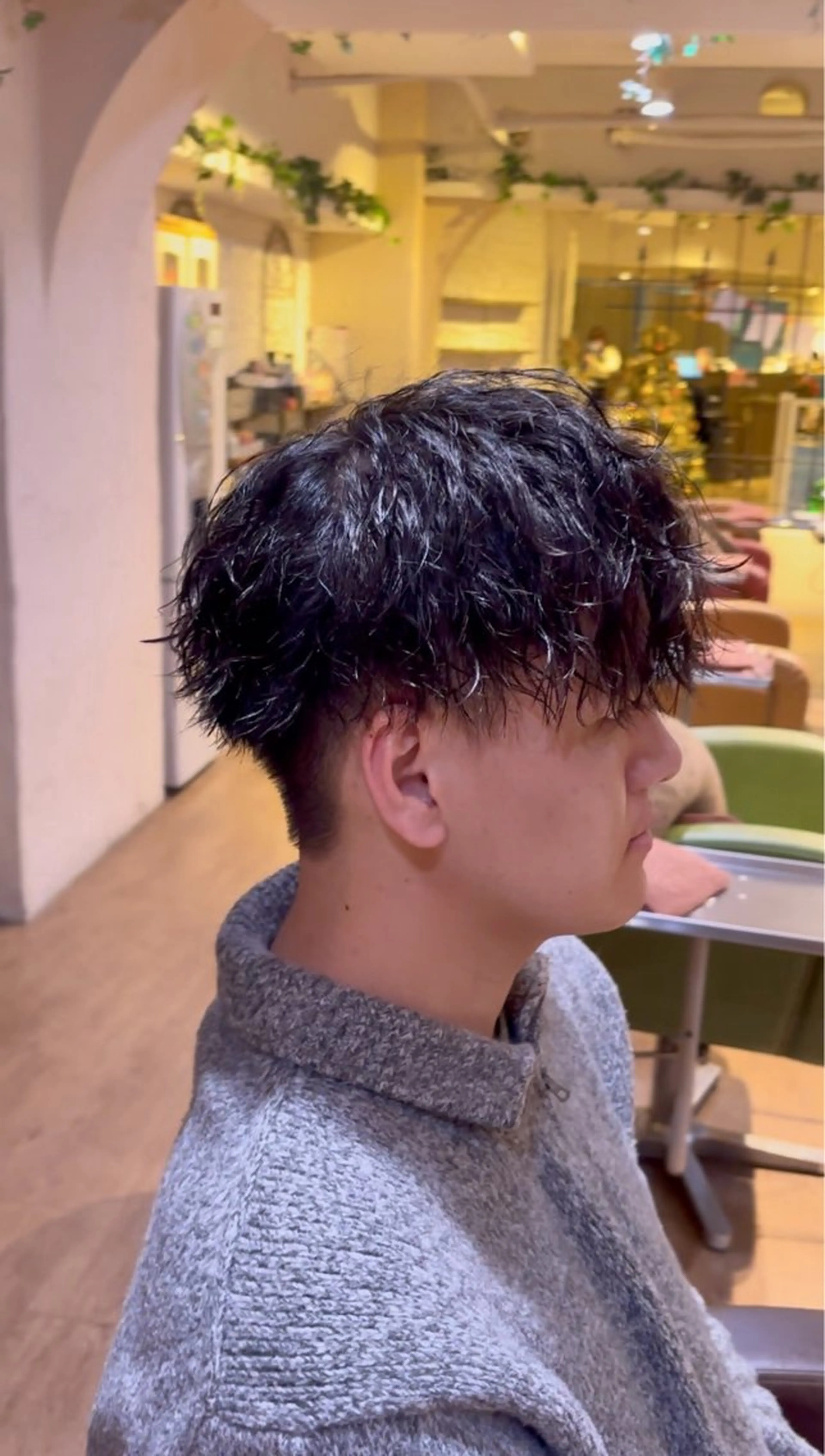 メンズ 野村 朋生のヘアスタイル