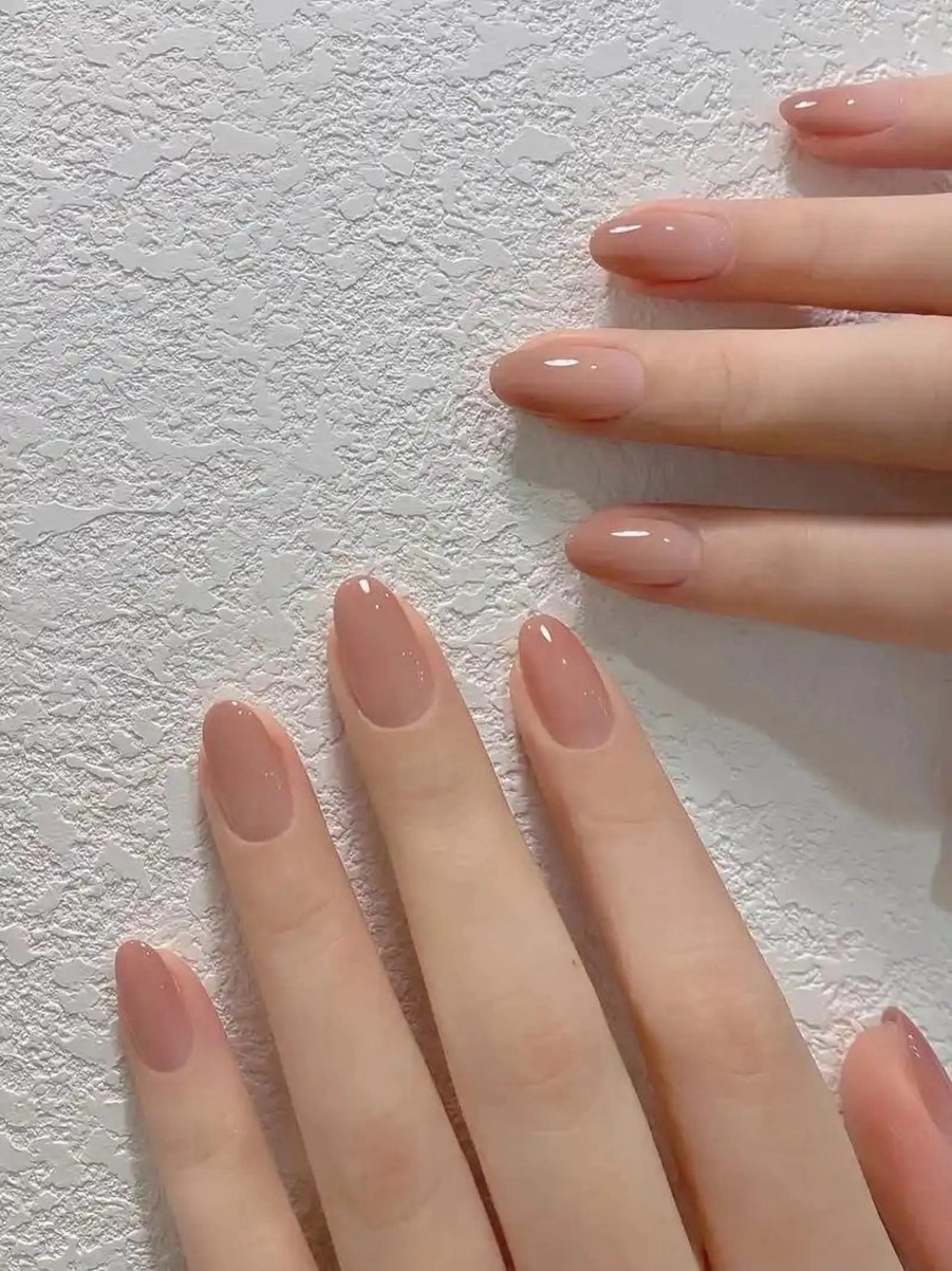 ネイル フレンチネイル キラキラネイル マグネットネイル オフィスネイル ピンク ハンドネイル ハンドケア ミナ🌈 Laule'aのネイルデザイン