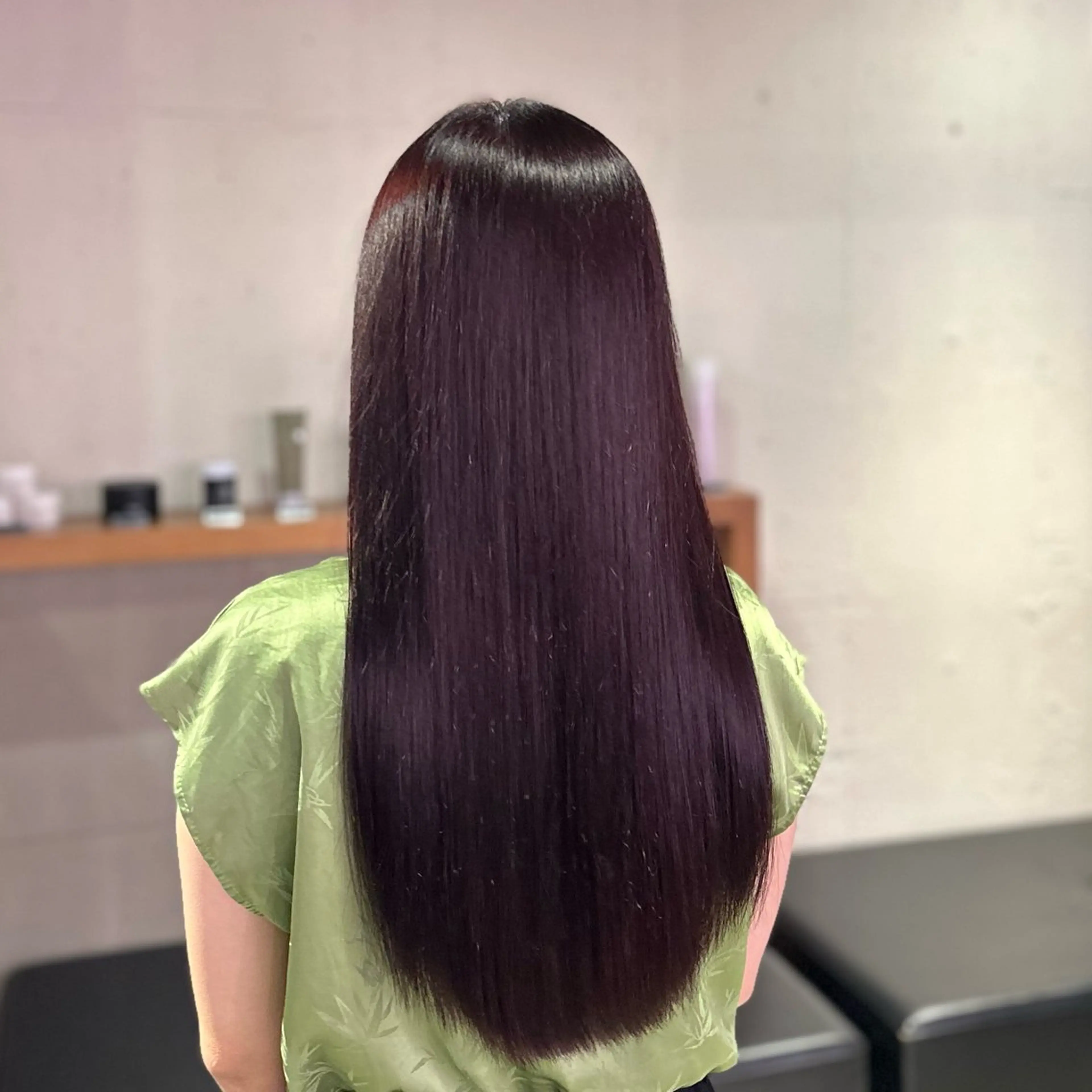 ロング カラー ヘアカラー カットモデル募集 ／ゆうのヘアスタイル