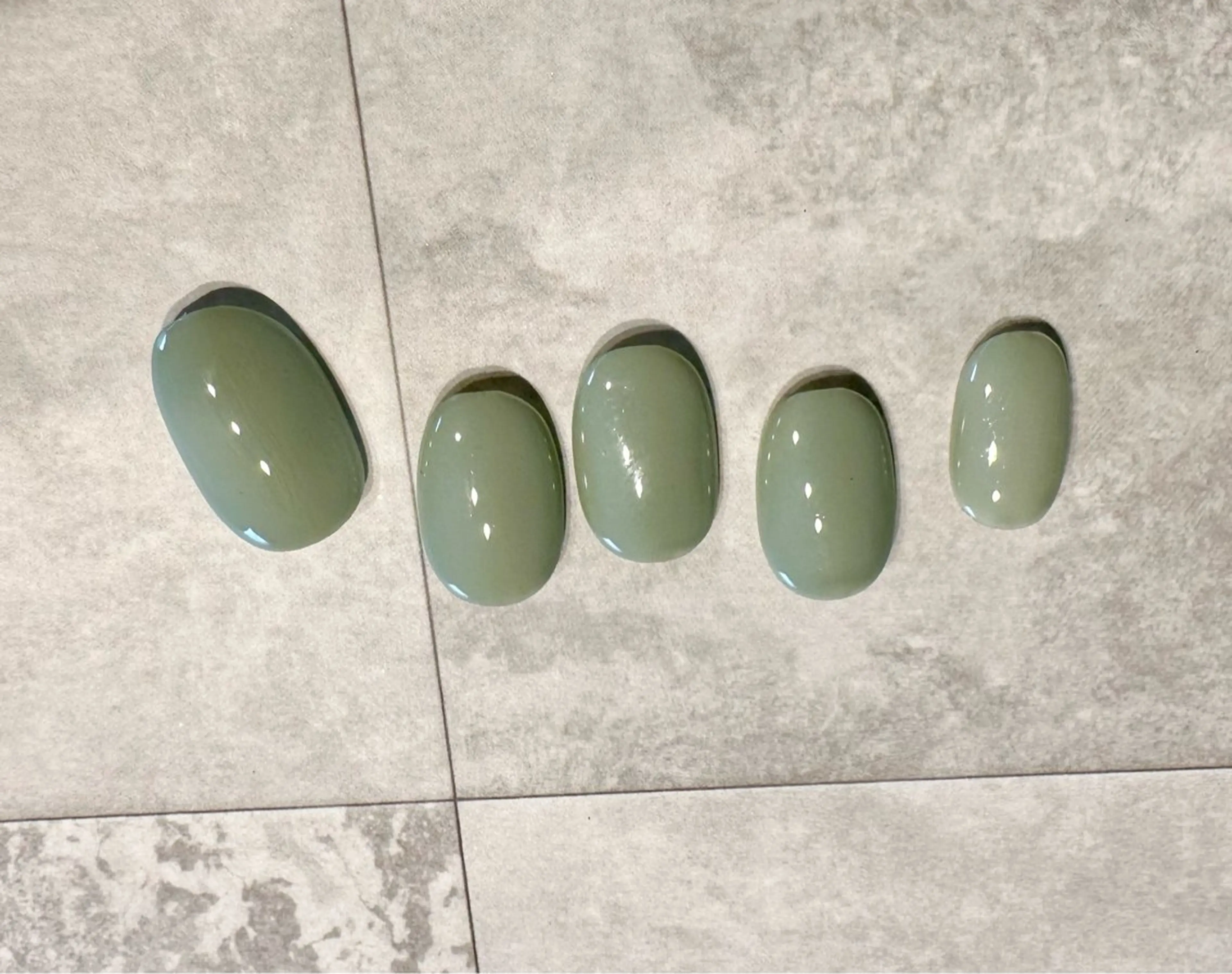 【Jr.ネイリスト】ワンカラーの写真