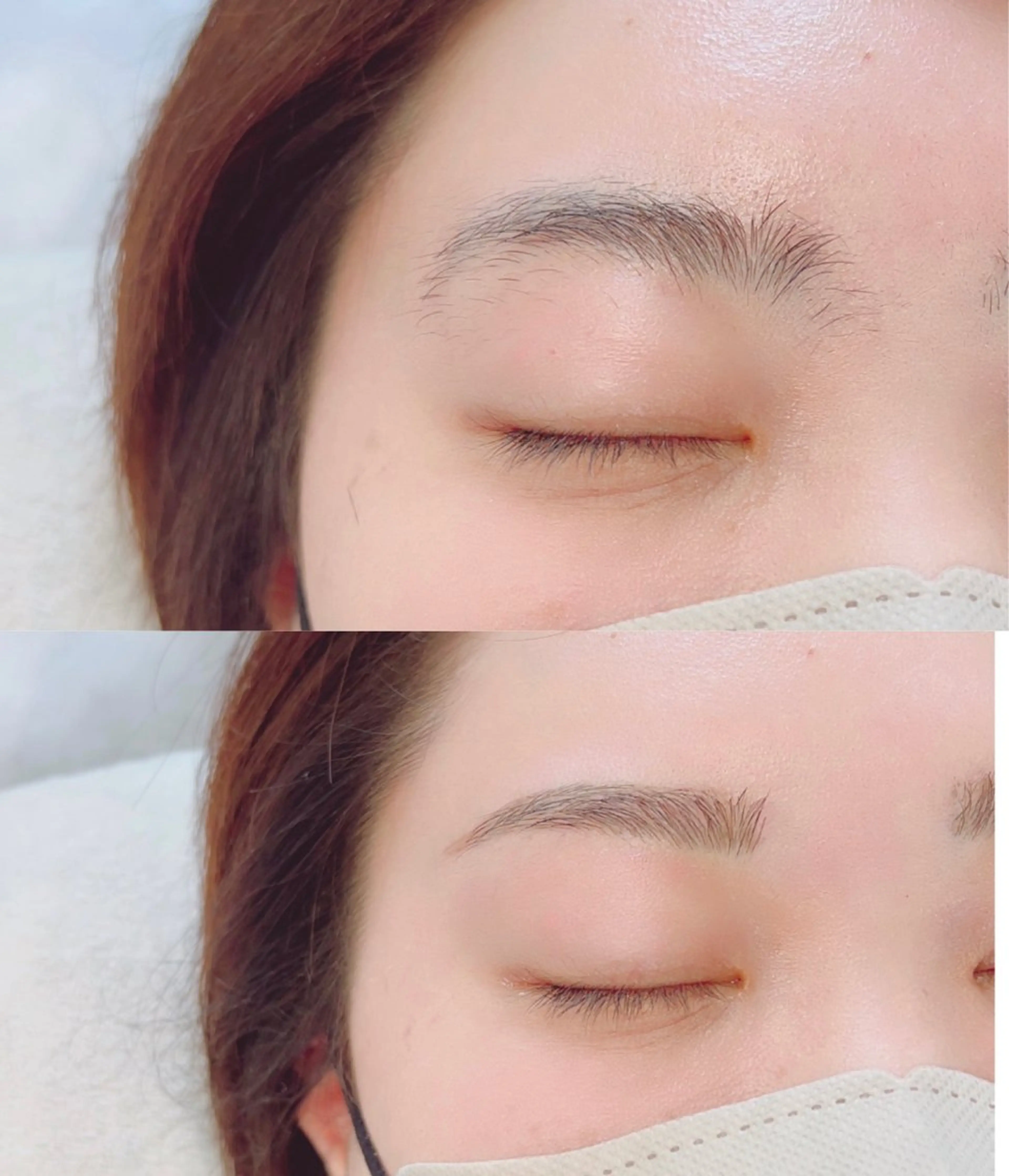 アイブロウ ワックス脱毛 眉カット その他(アイブロウ) shangri-la garden所属・田中 佳奈(口コミ高評価のマツエク・マツパデザイン