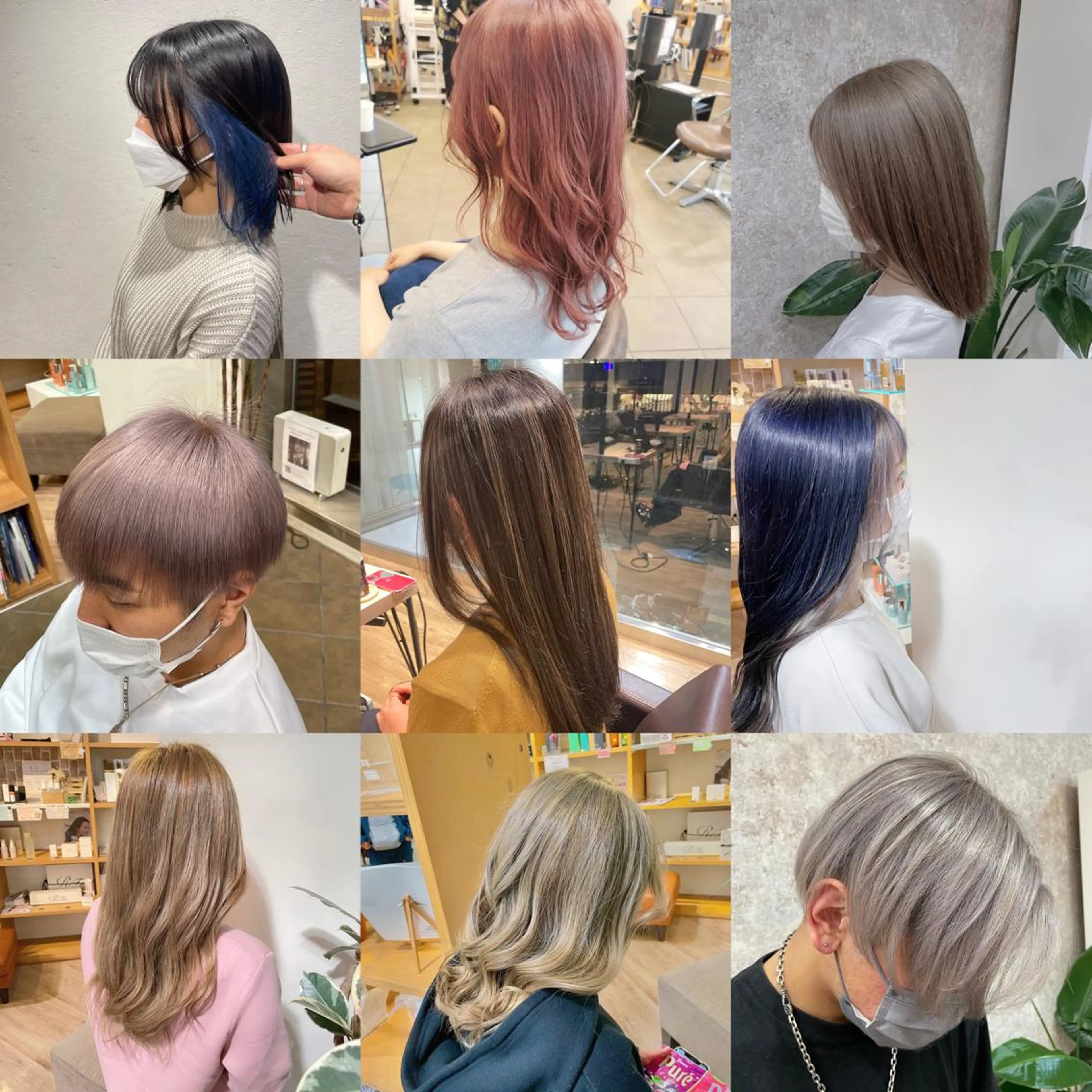 カラー Luis難波店所属・🔥髪質改善特化🔥 RYUSEIのヘアスタイル