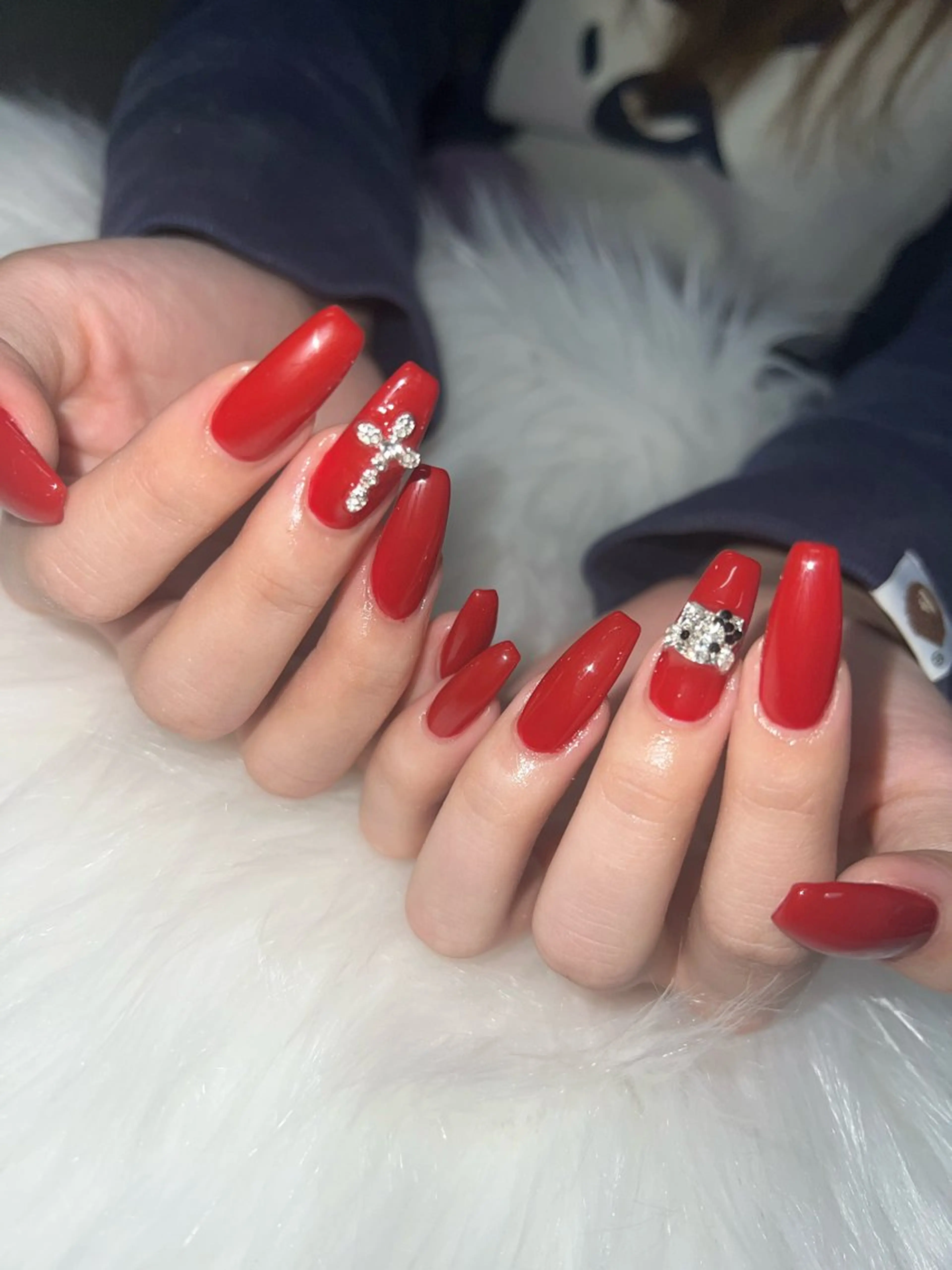 ネイル ハンドネイル Nail Salon L'arc所属・💊大阪/南船場 monica🧠のネイルデザイン